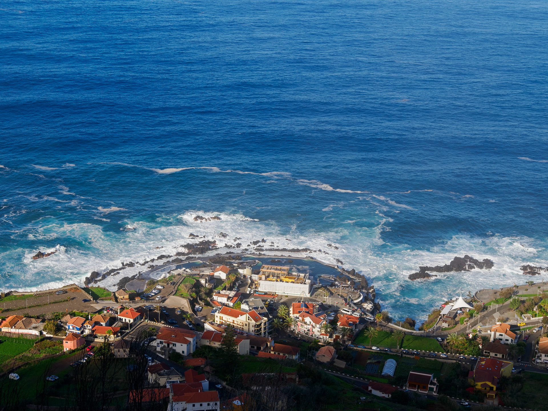 Natürliche Pools in Porto Moniz