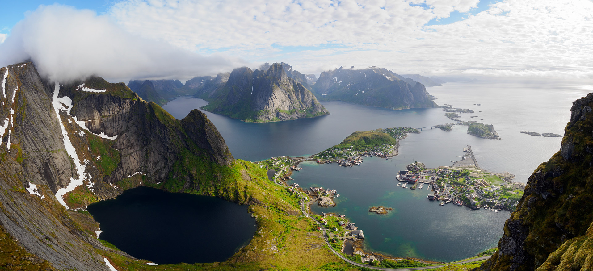 Panoramablick vom Reinebringen