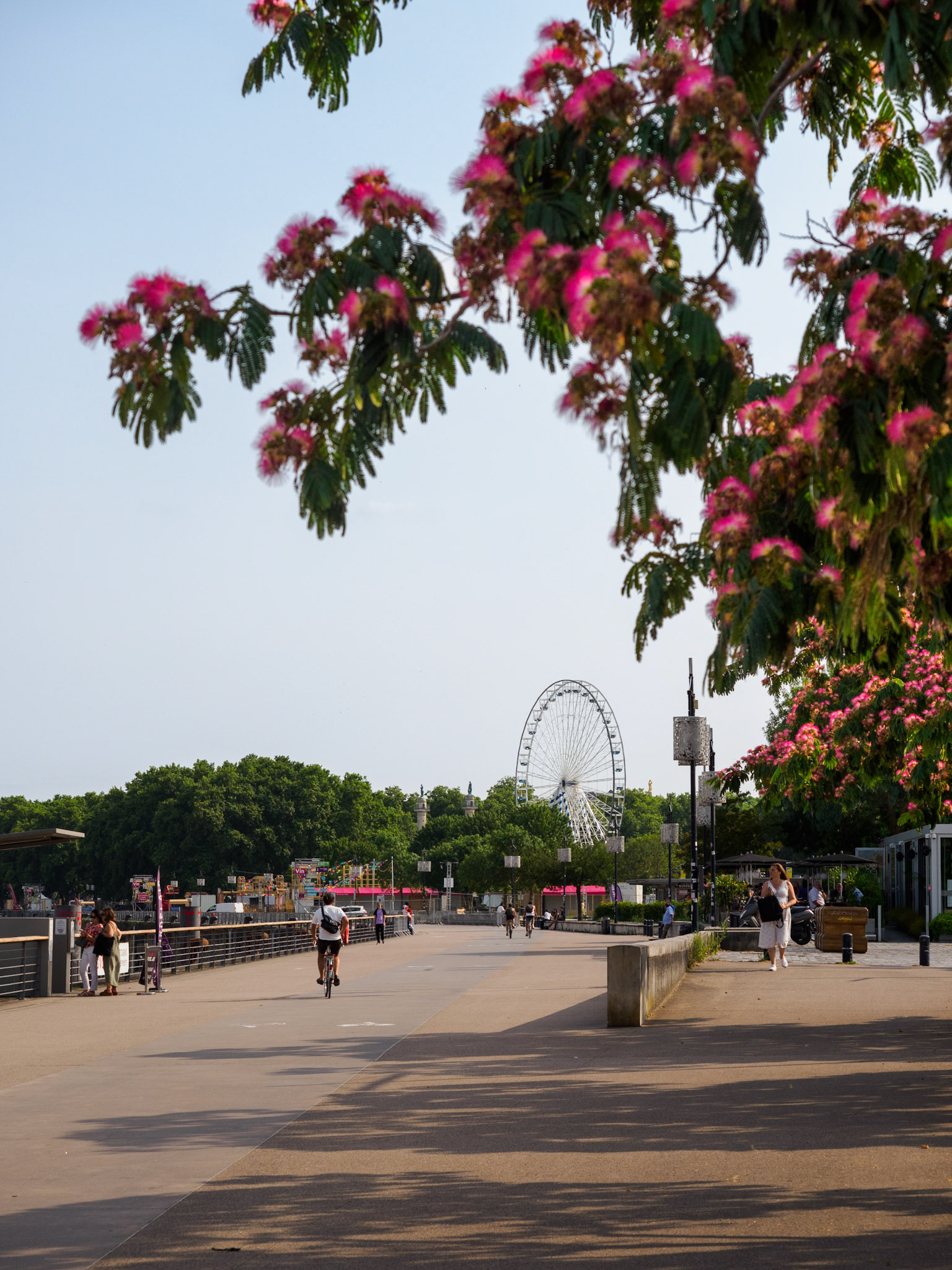 Promenade an der Garrone