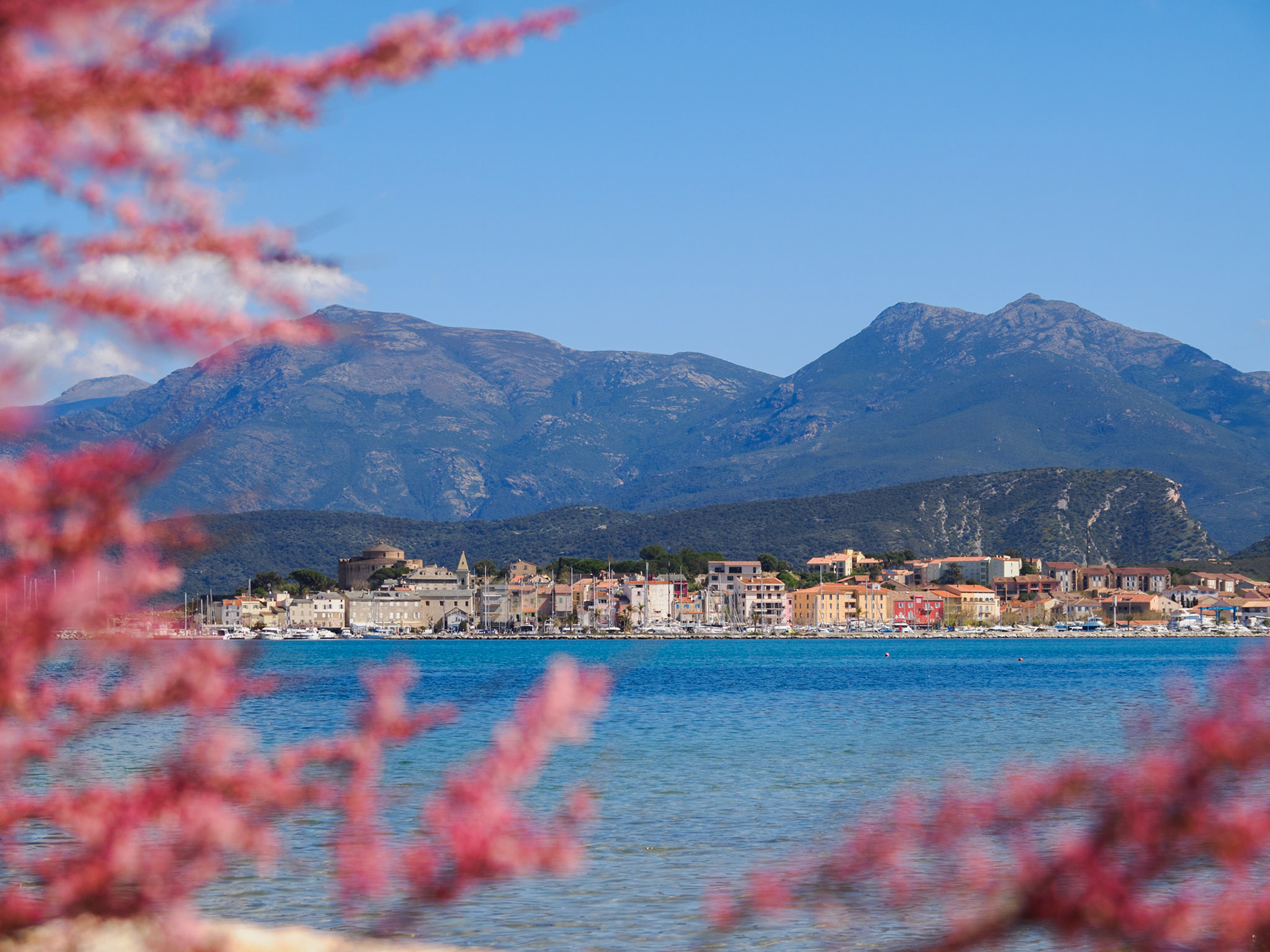 Blick auf Saint-Florent