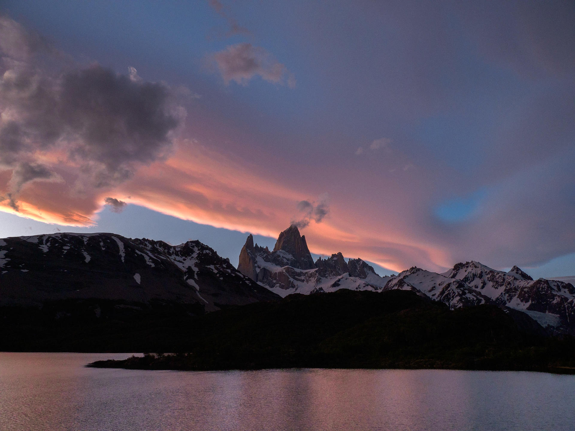 Abendstimmung am Lago Capri