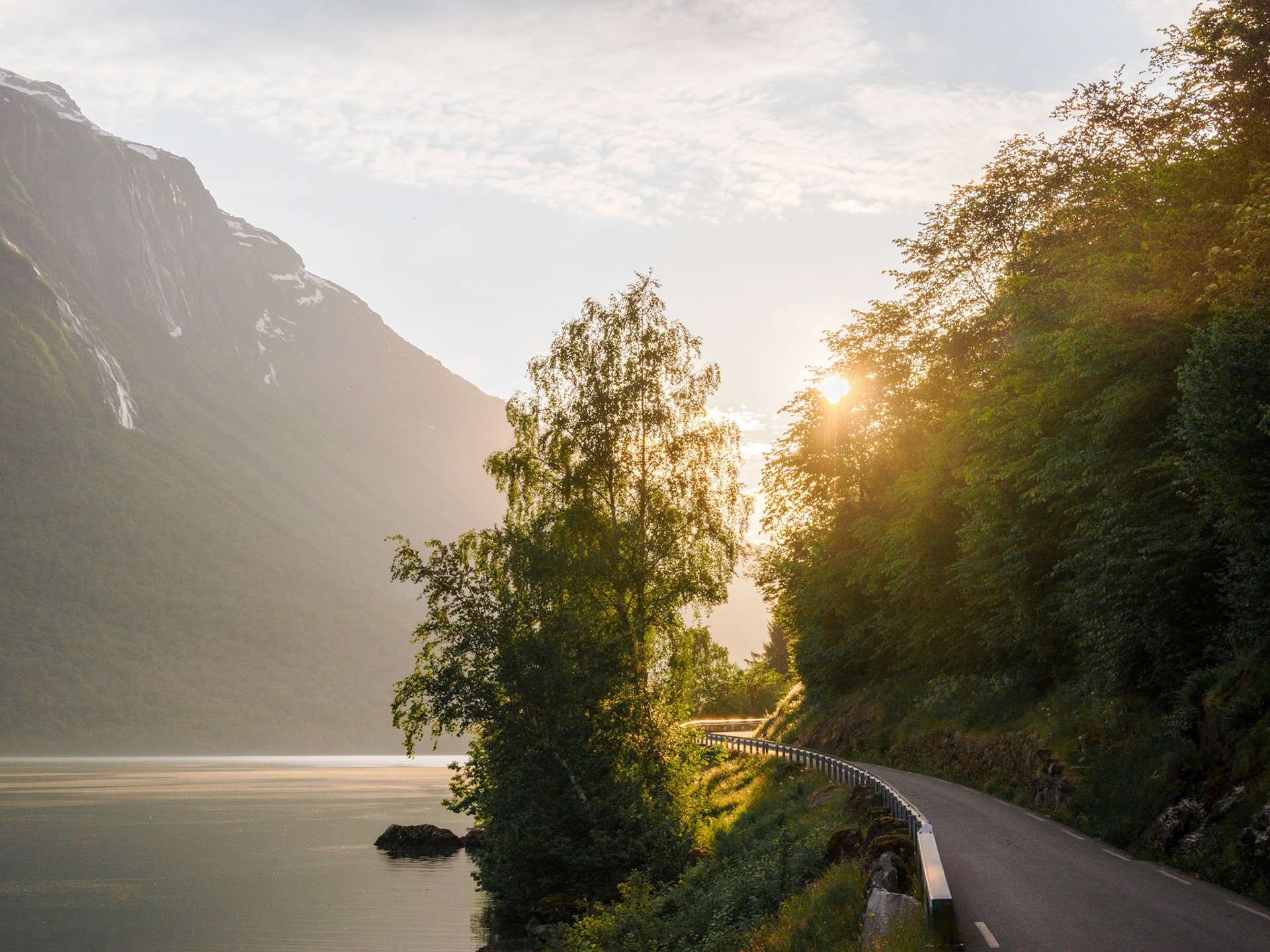 Im Jostedalsbreen Nationalpark