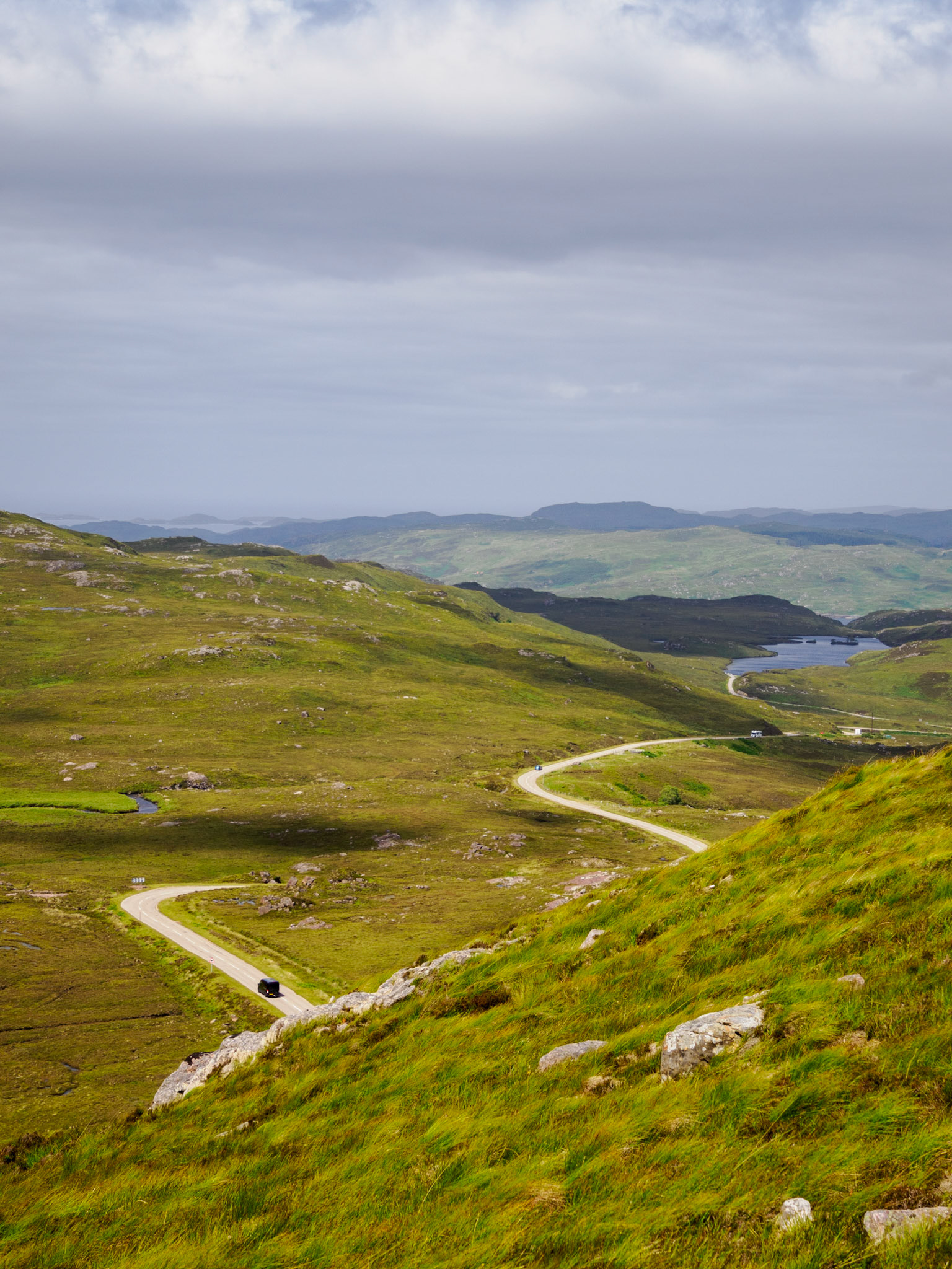 Beim Loch na Gainmhich