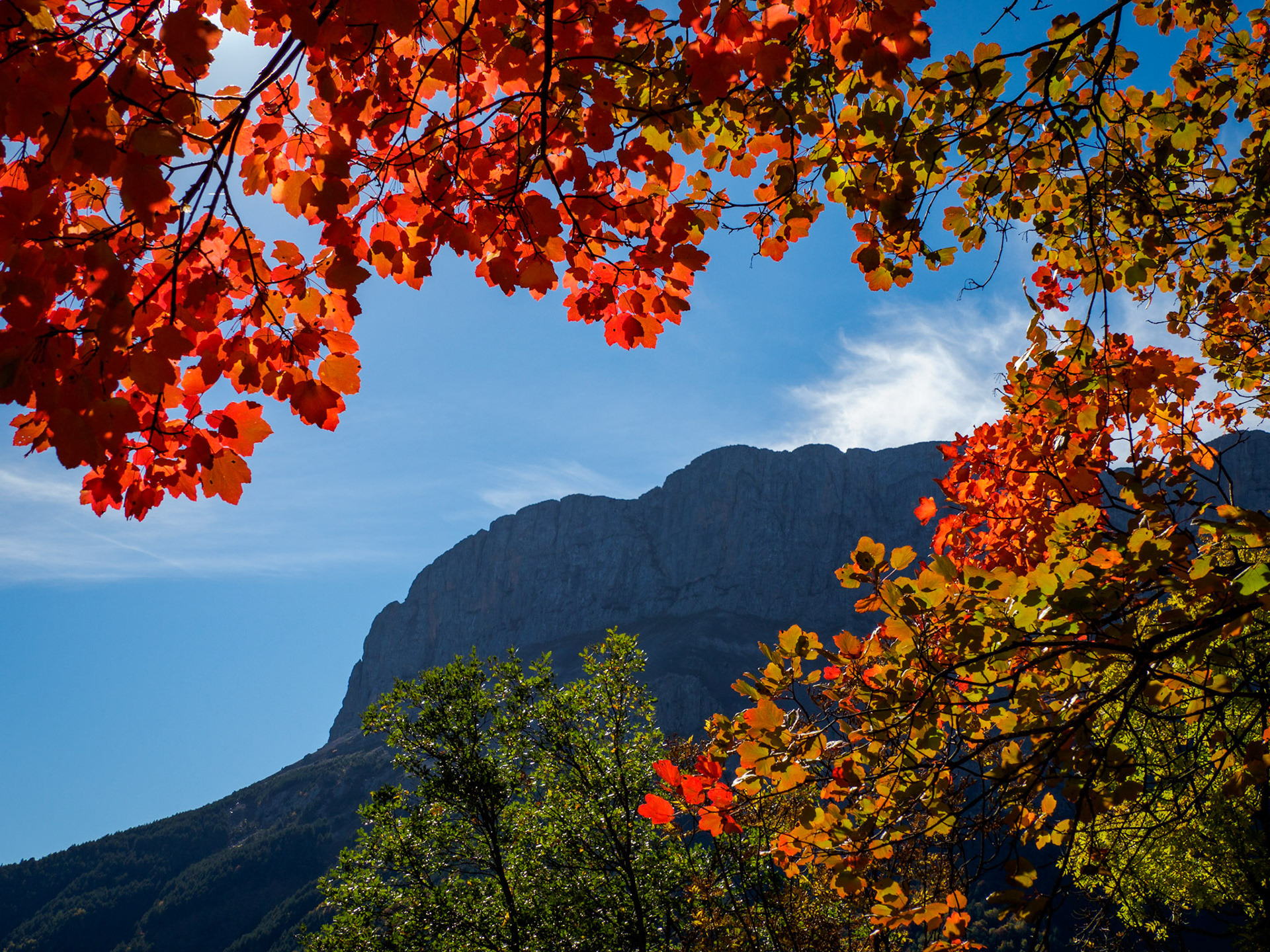 Wanderung von Escuain zum Rio Yaga