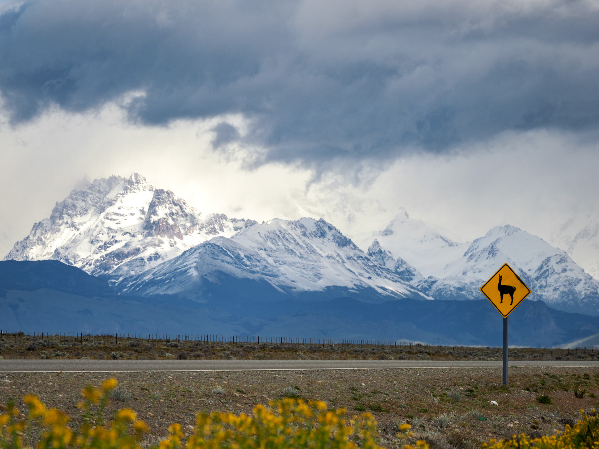 Auf dem Rückweg 3 Tage später war das Schild weg - ist wohl ein Souvenir geworden