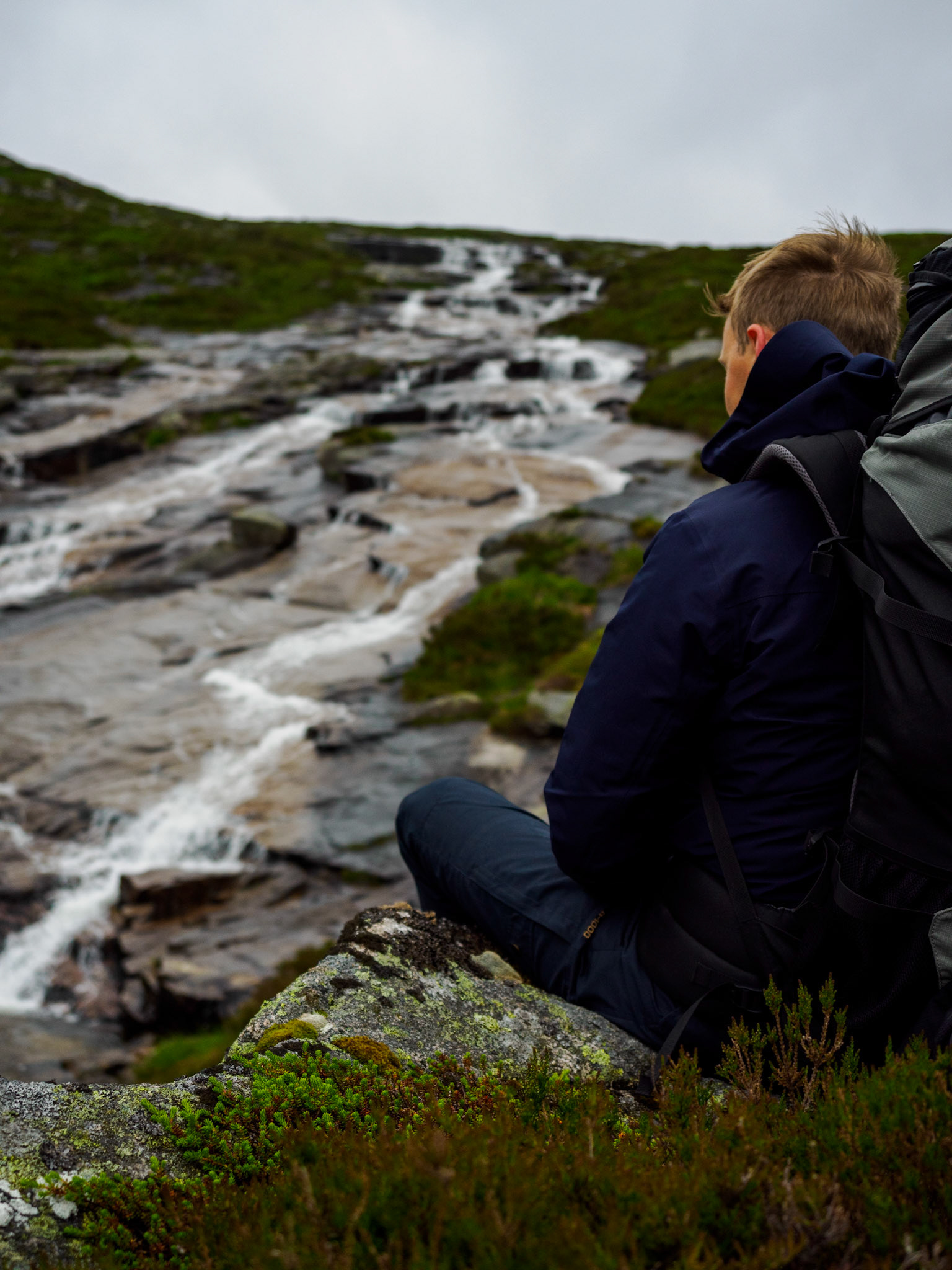 Wanderung zum Dubh Loch