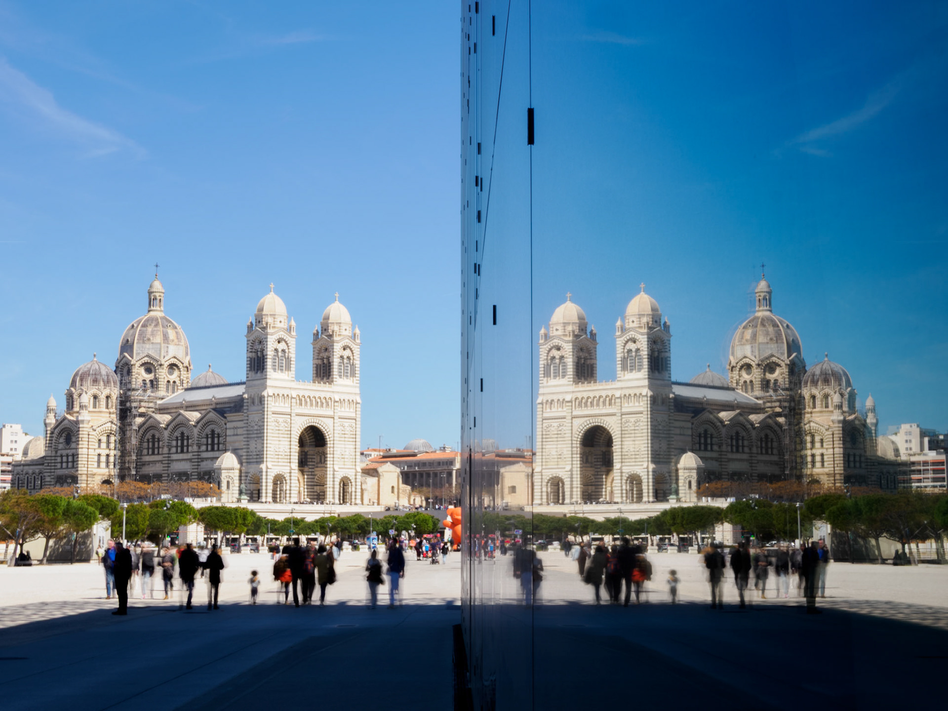 Reflektionen im Museum der Zivilisationen