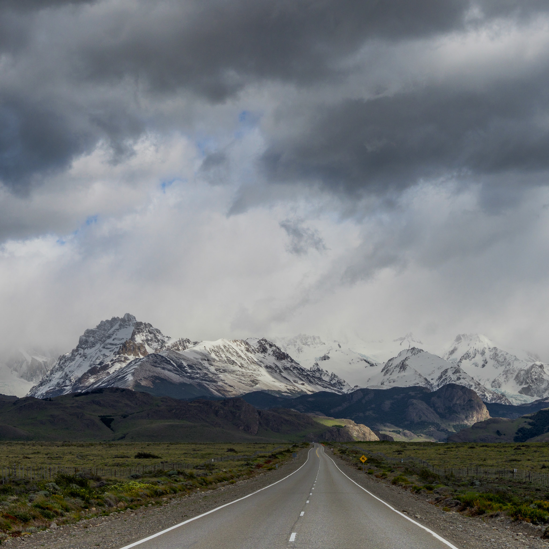 Fahrt nach El Chaltén