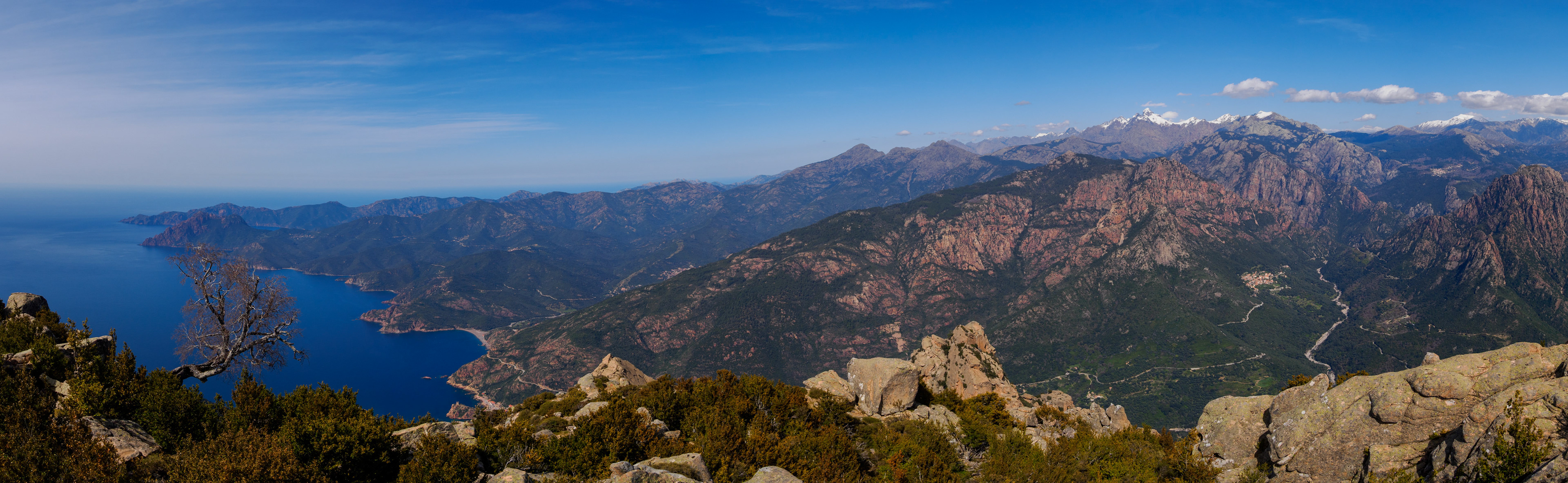 Panorama auf Capo d'Orto