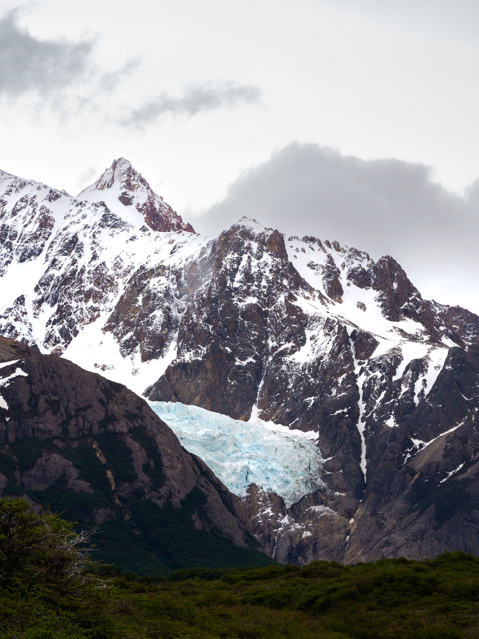 Der Glaciar Cagliero