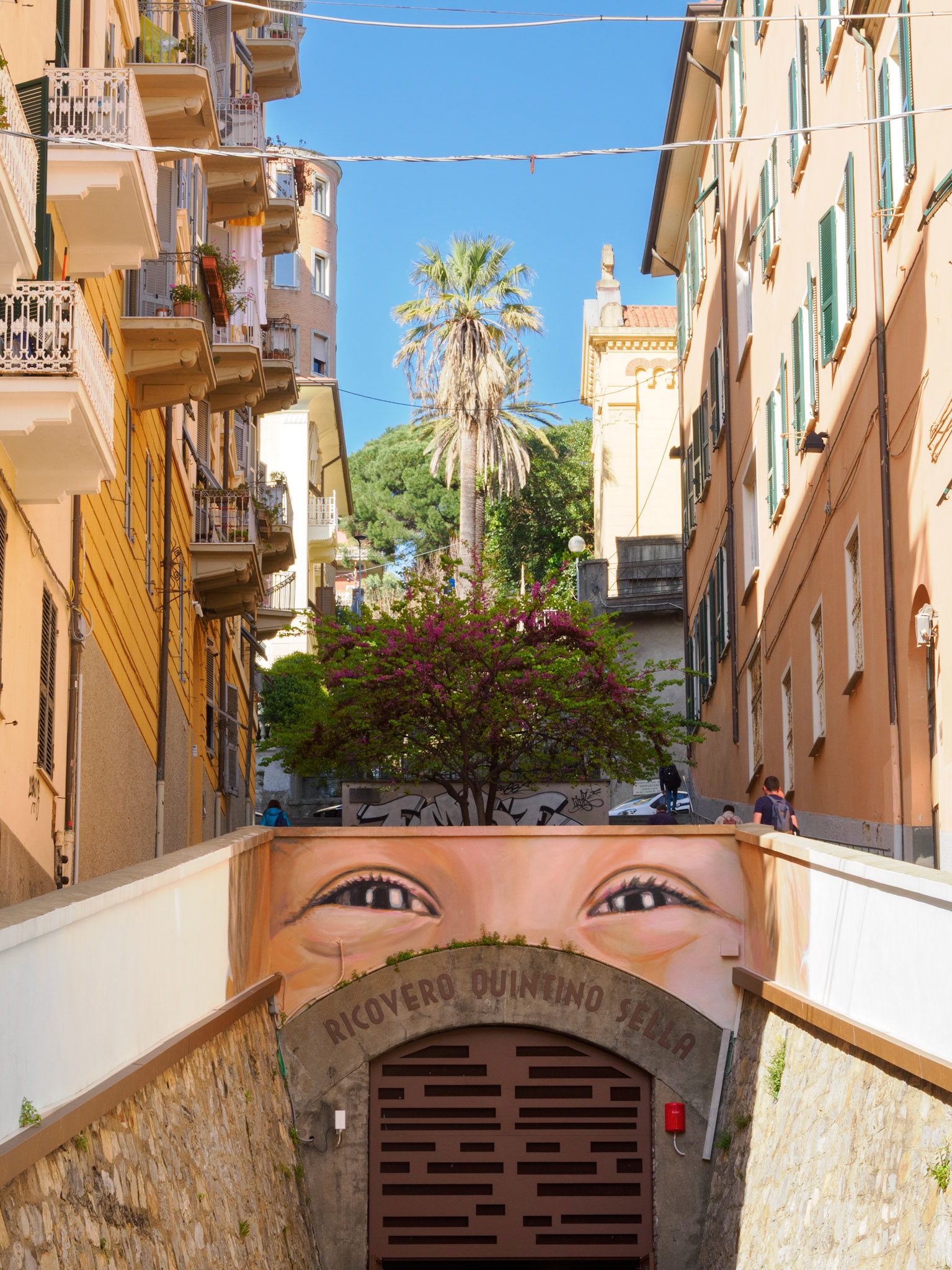 Parkhaus in La Spezia