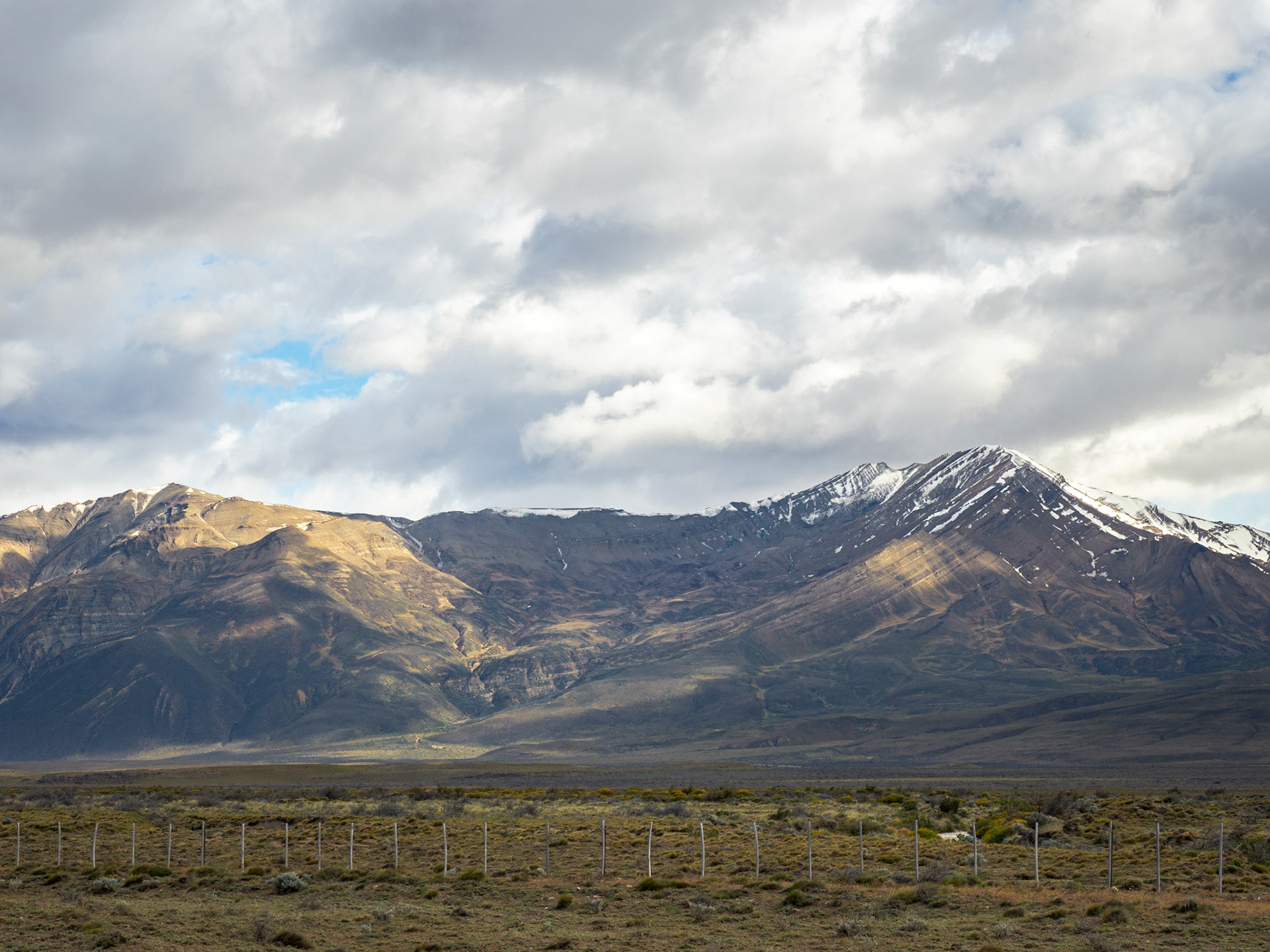 Fahrt nach El Chaltén