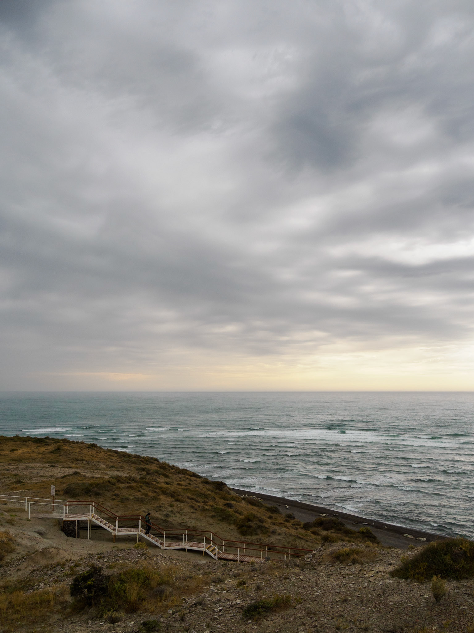 Gewitterstimmung auf der Peninsula Valdes