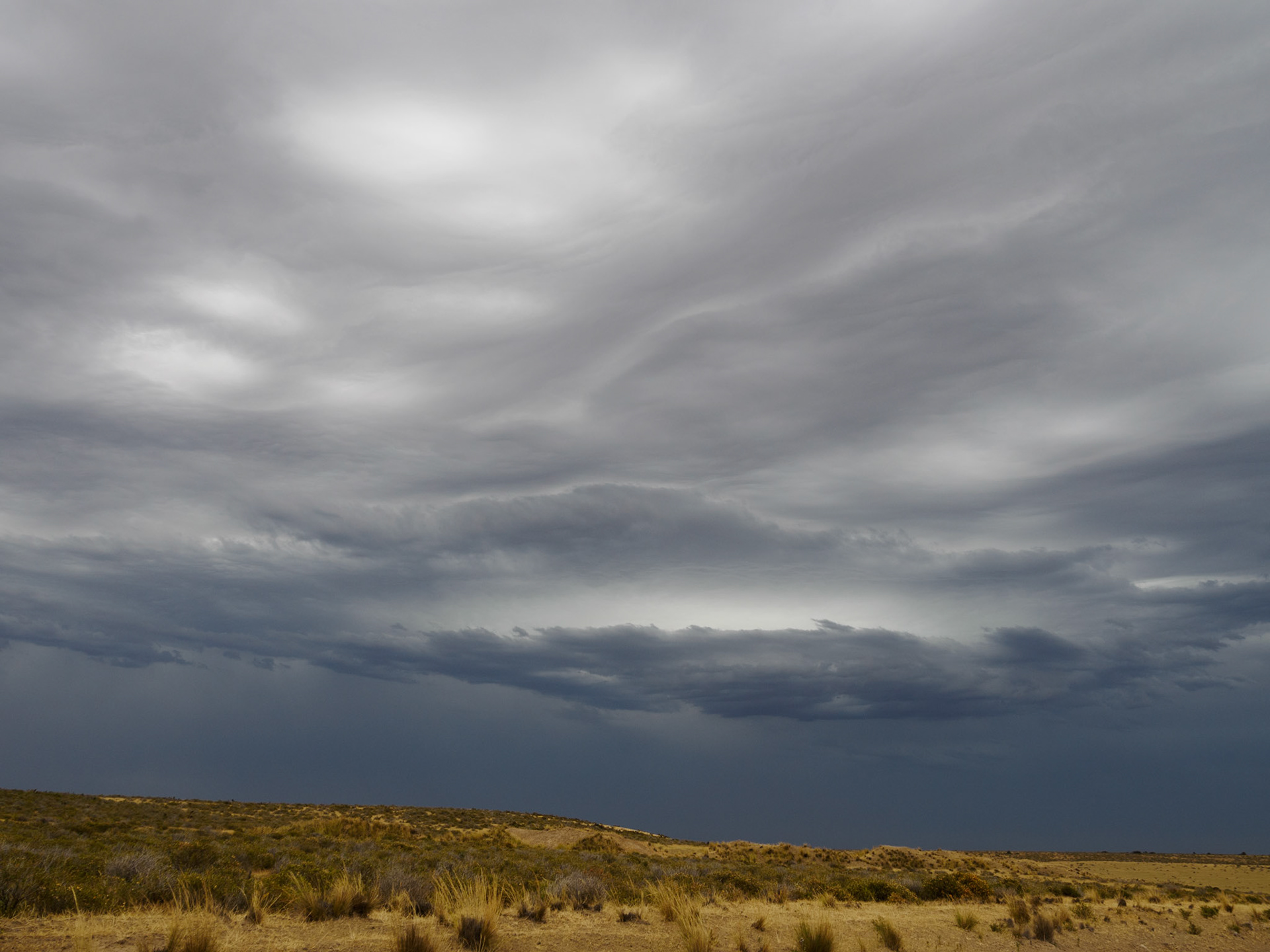 Gewitterstimmung auf der Peninsula Valdes
