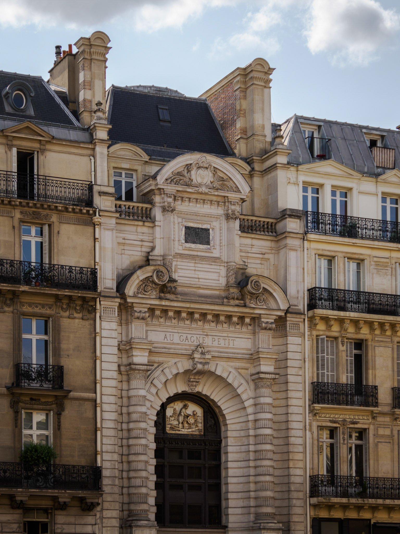 Au Gagne Petit - Ein historischer Supermarkt