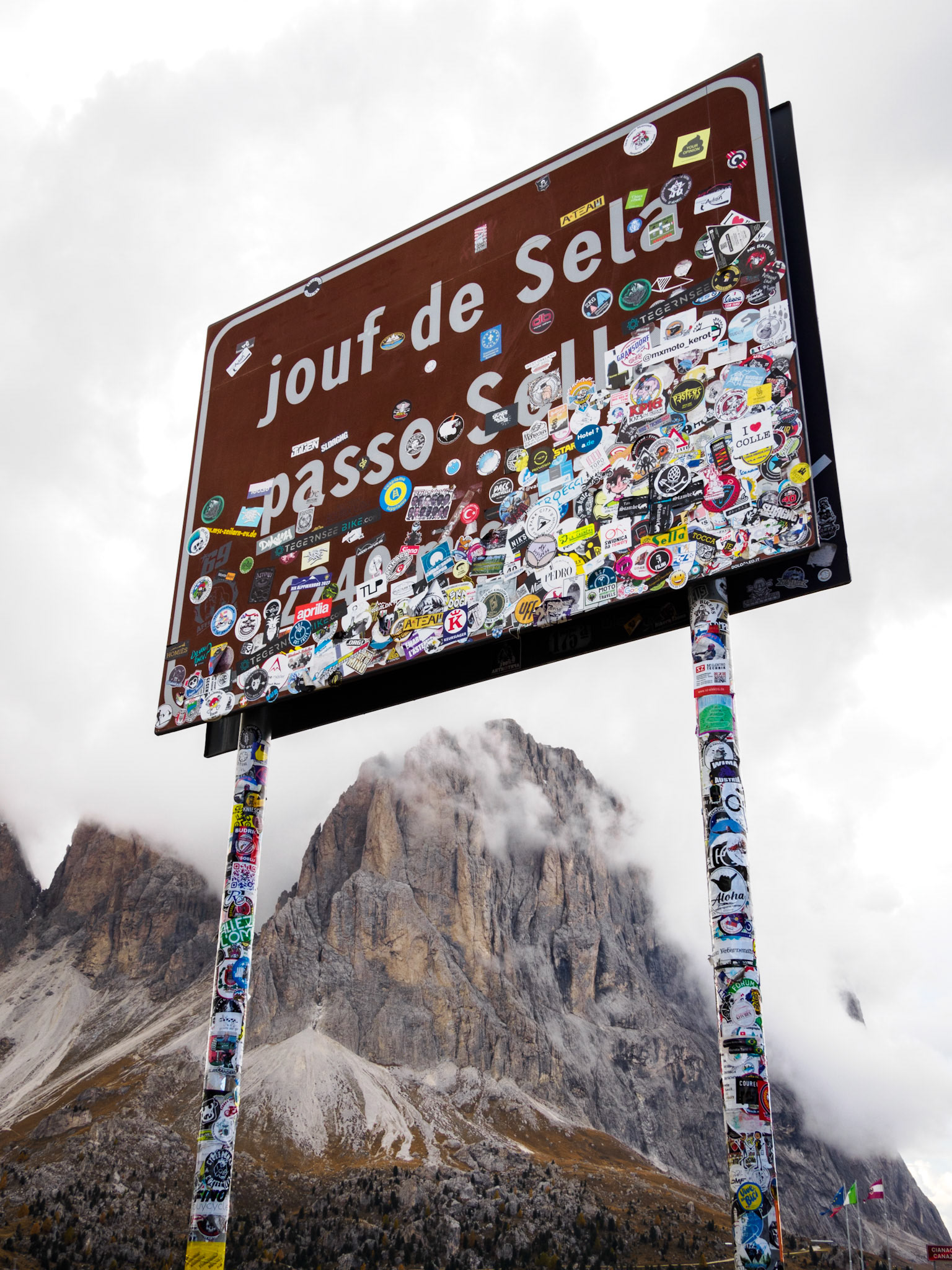 Roadtrip übers Sella Joch