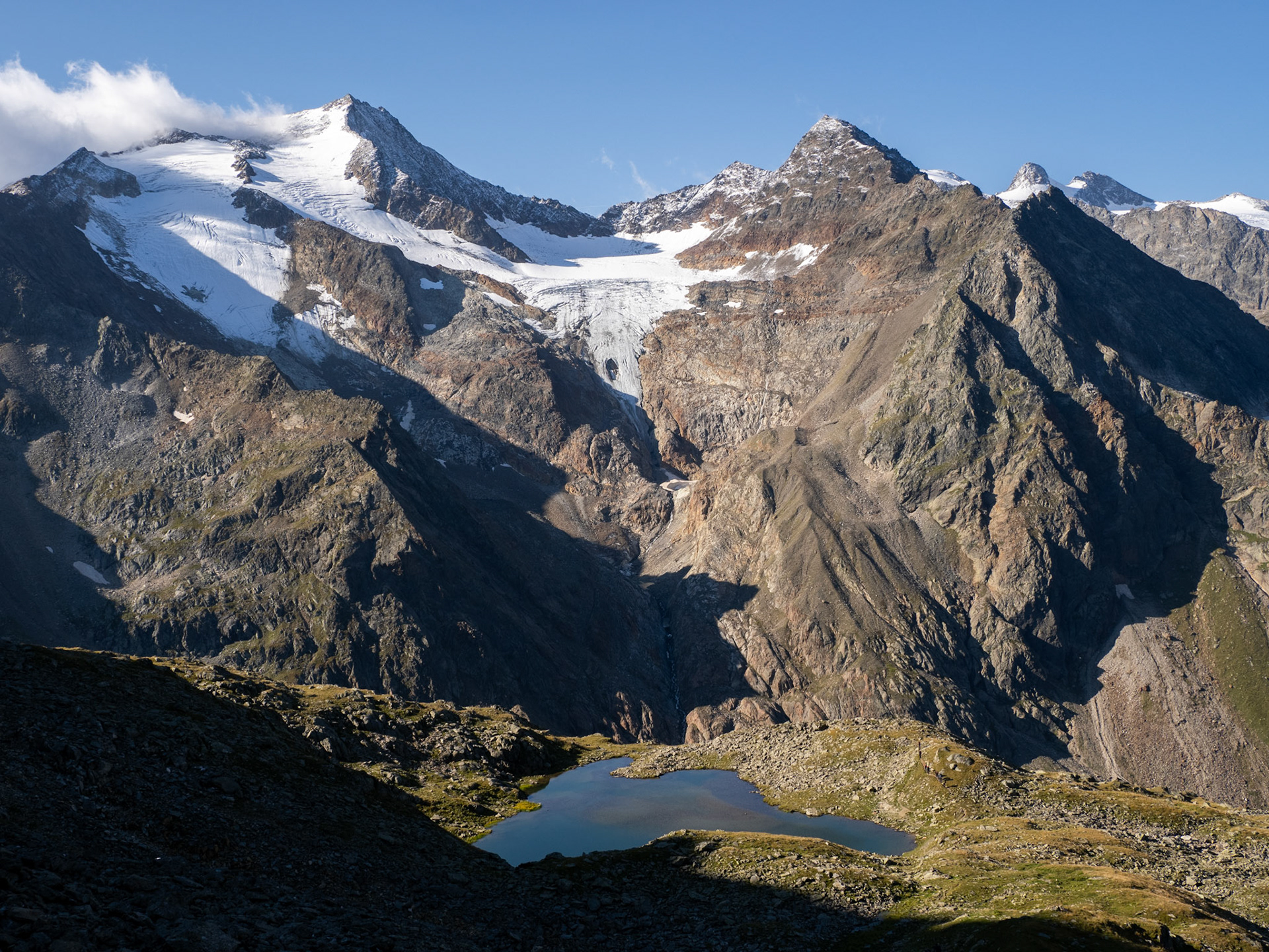 Wilder Freiger Gletscher