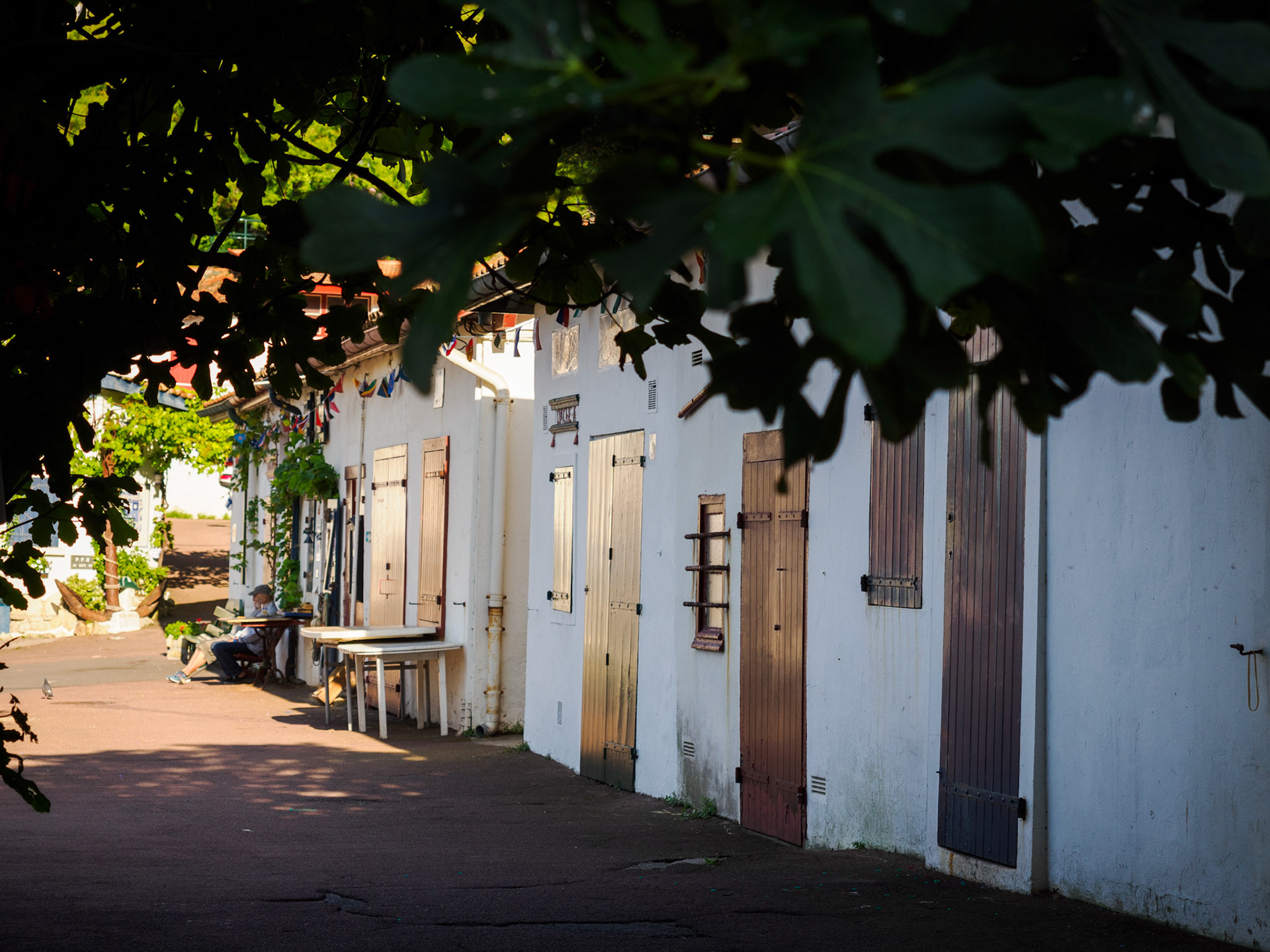 Le Port des Pêcheurs in Biarritz
