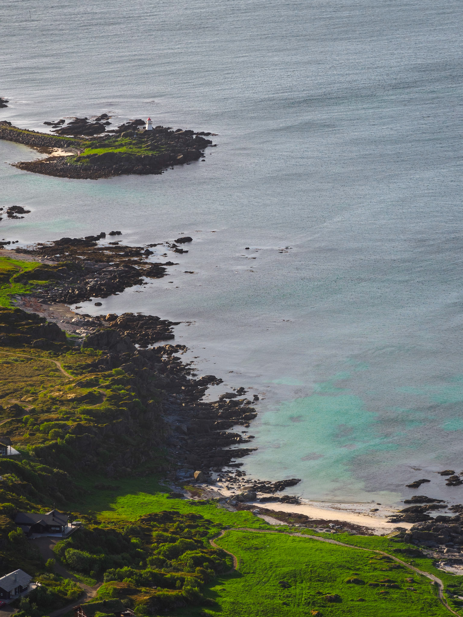 Blick vom Berg Hoven