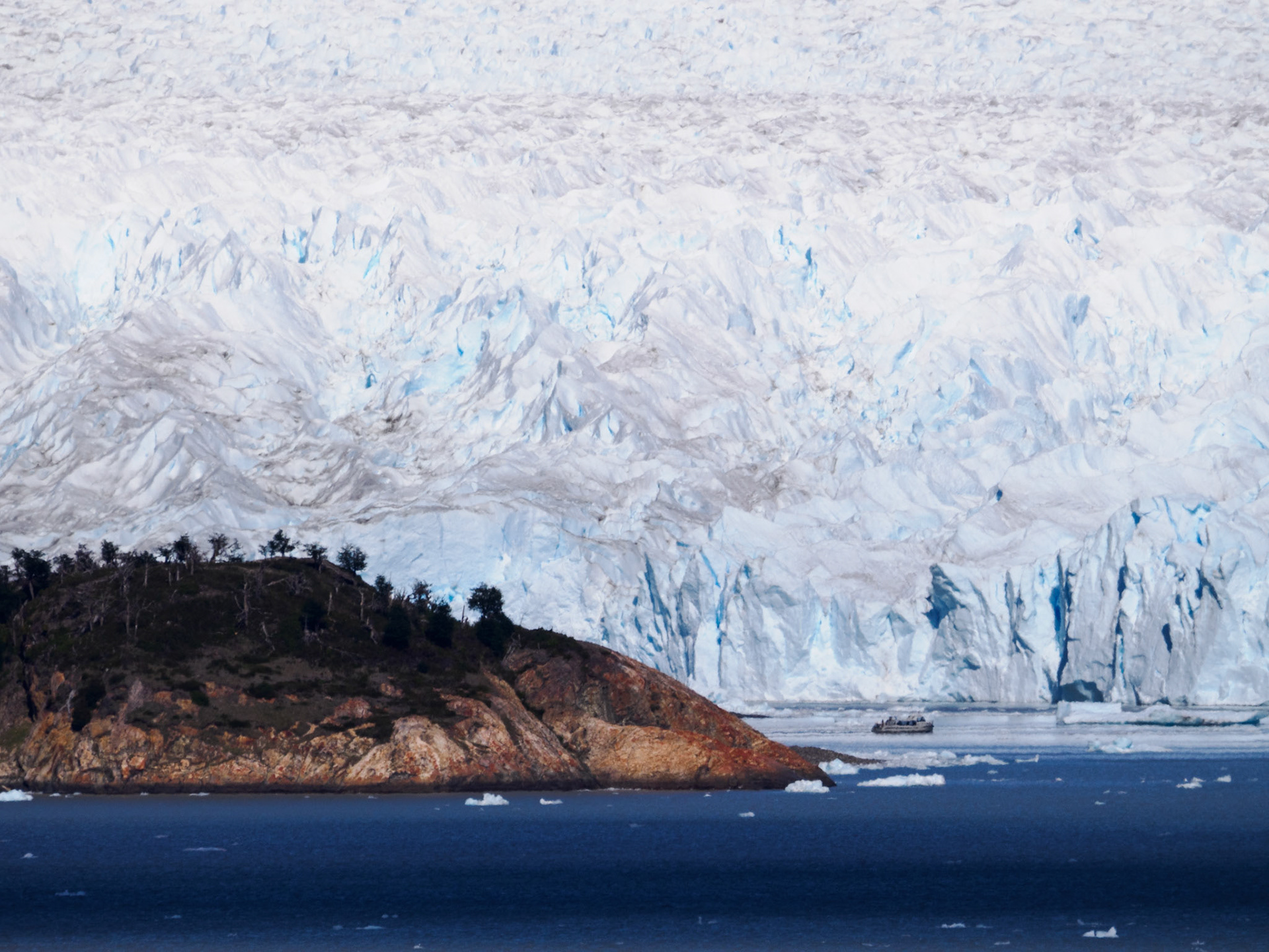 Gletscher Perito Moreno