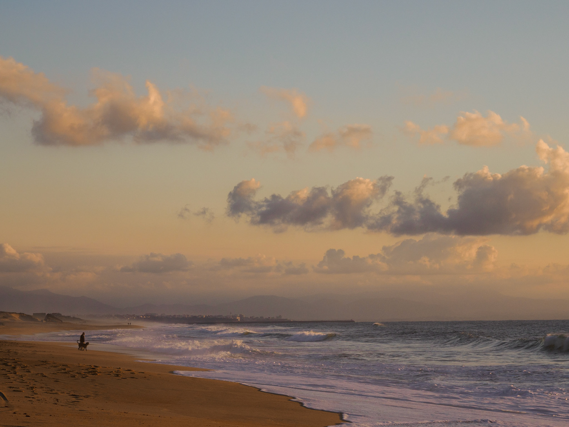 Strand von Labenne-Océan