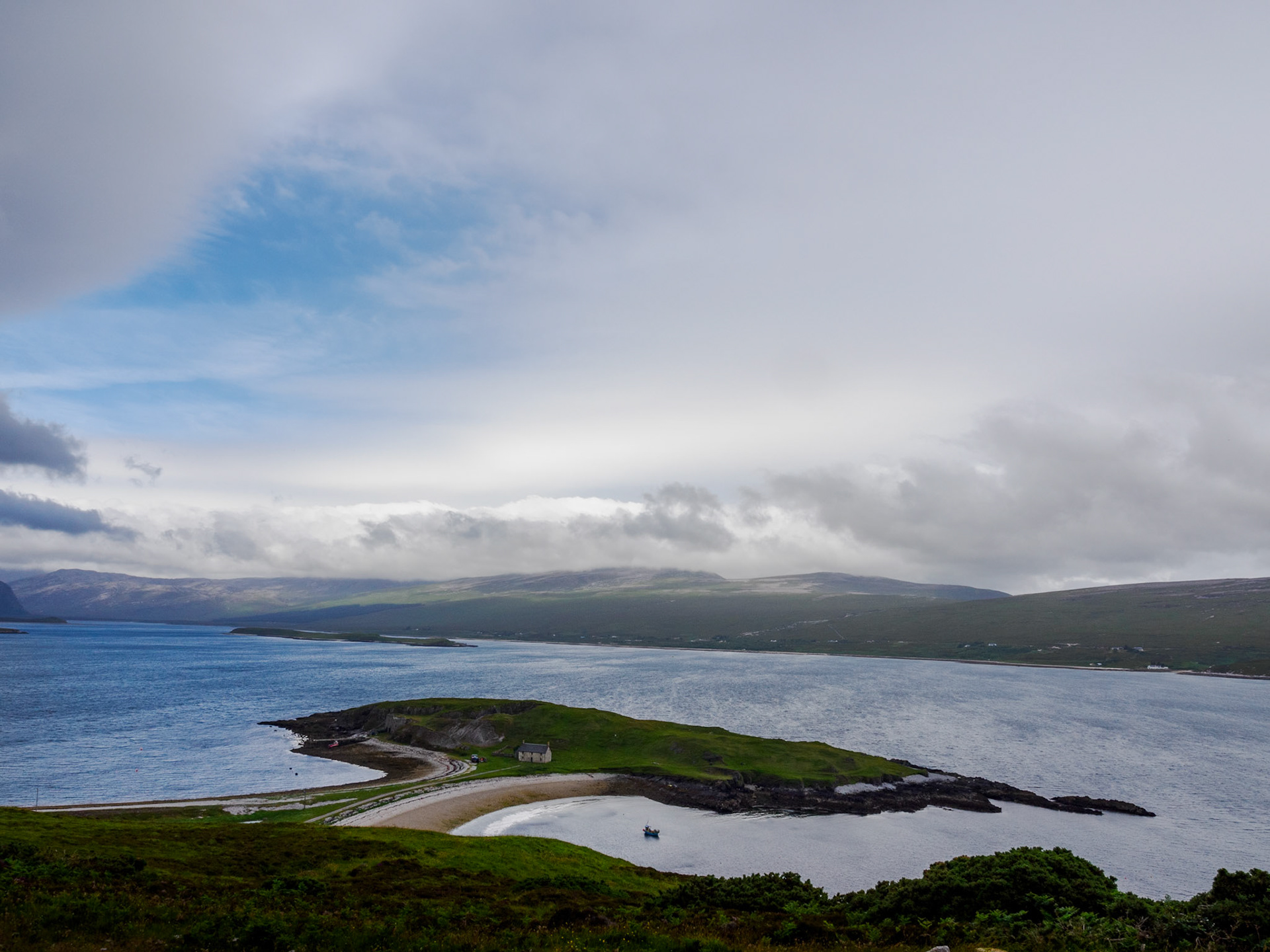 Ard Neakie Lime Kilns - Loch Eriboll