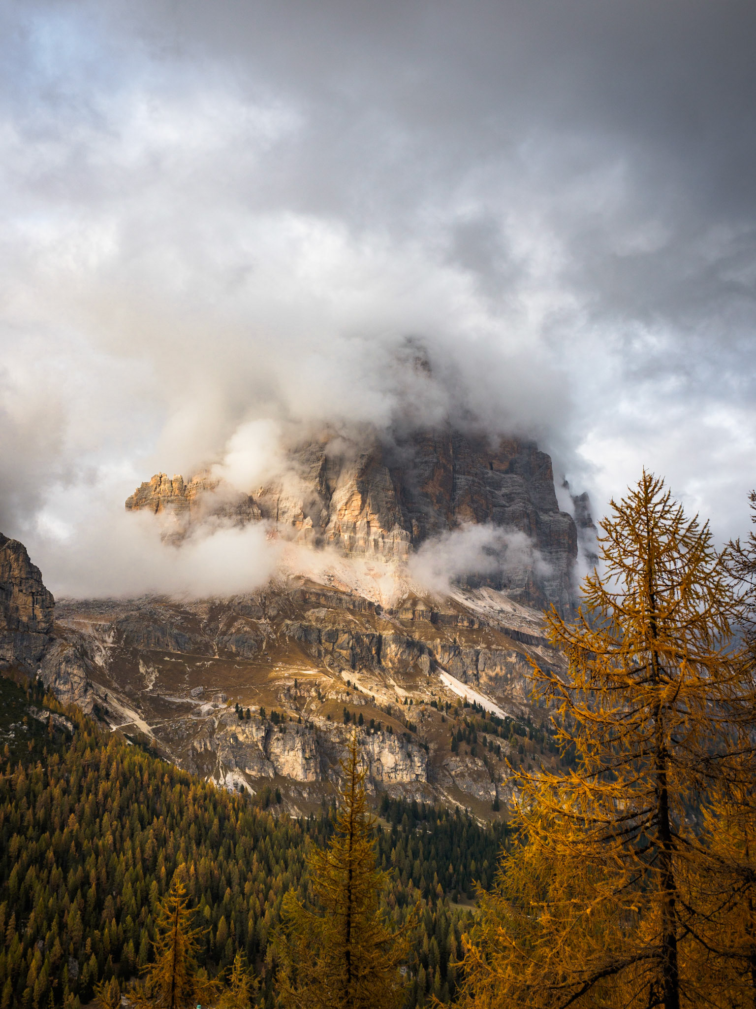 Wanderung zu den Cinque Torri