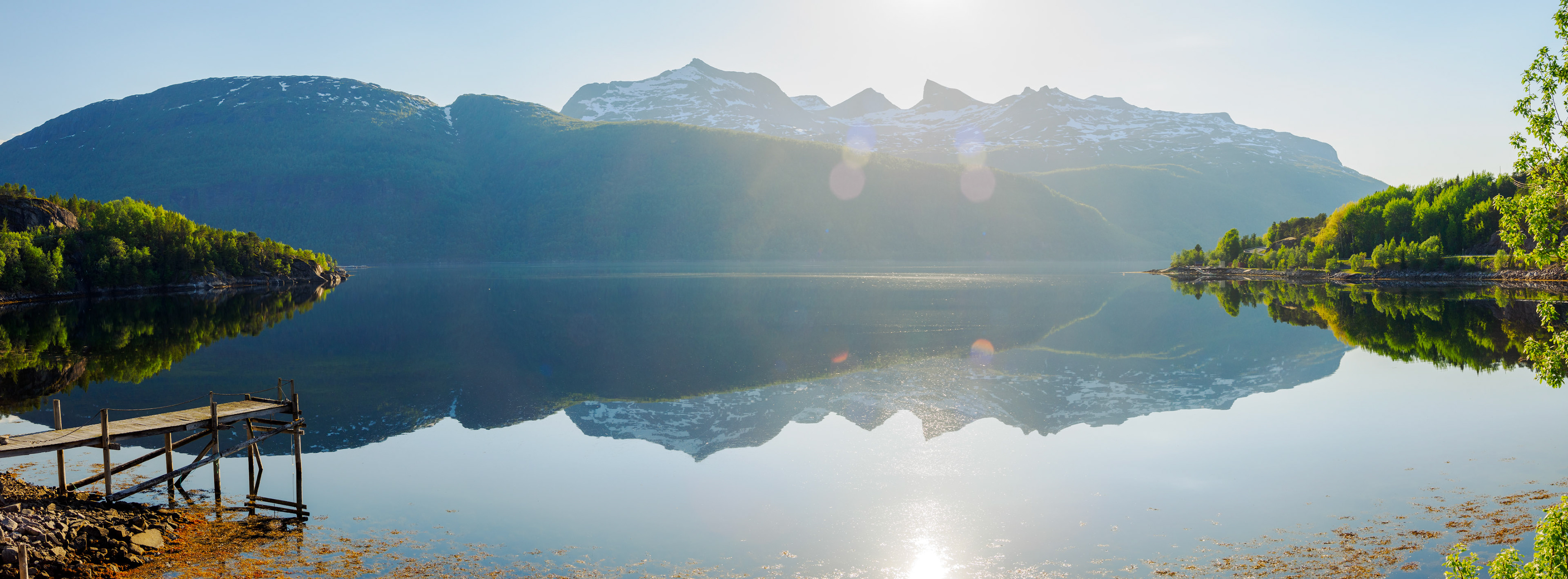 Fahrt von Bodø auf die Vesterålen