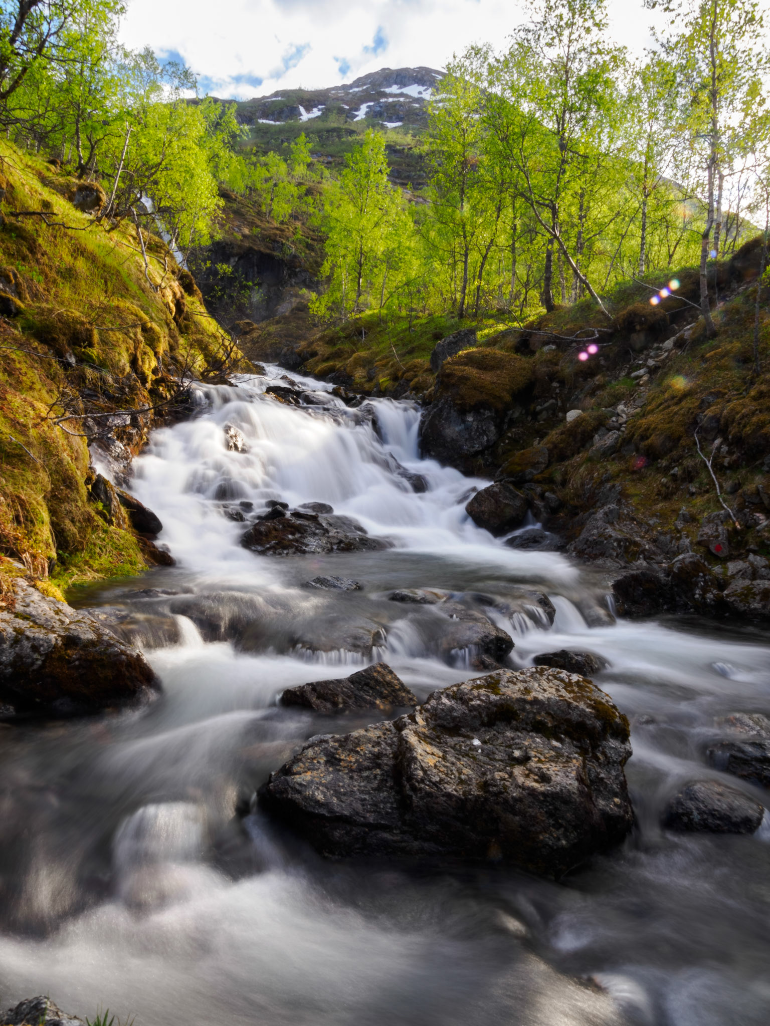 Wanderung zur Snytindhytta - wir haben schon noch herausgefunden, warum die Wanderung als eine der anspruchsvolltesten gilt
