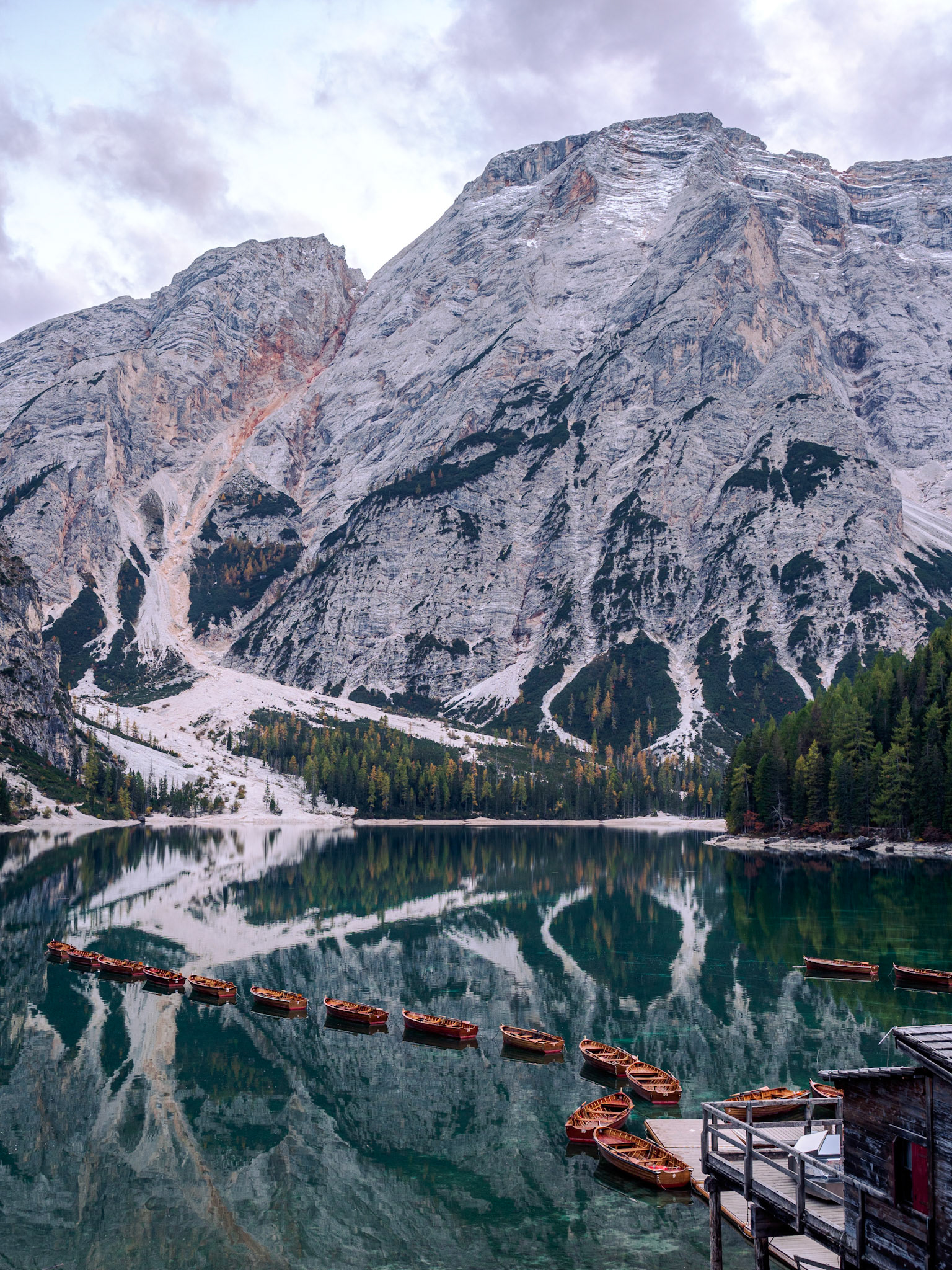 Pragser Wildsee - Lago di Braies