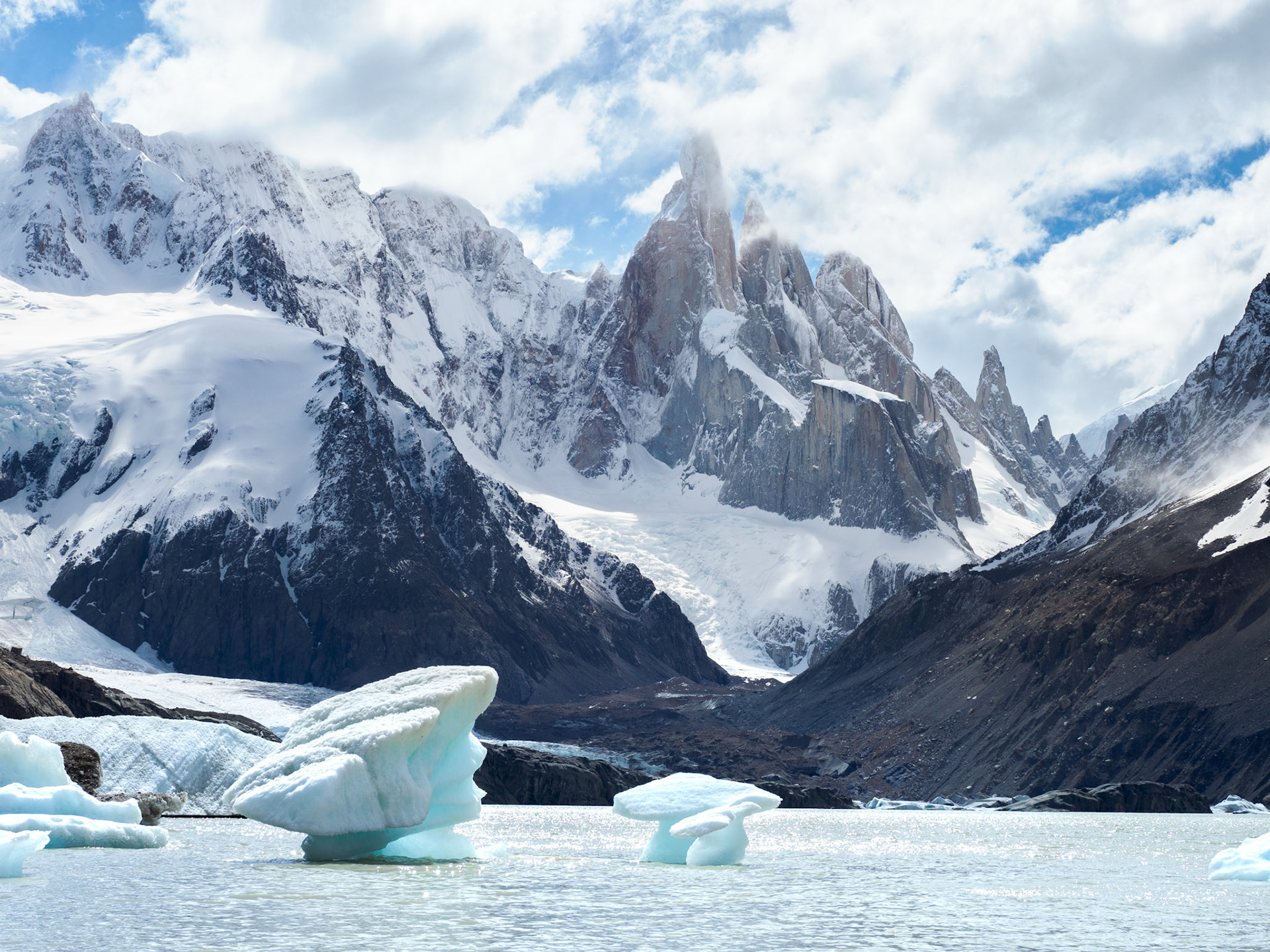 Gletschersee Laguna Torre