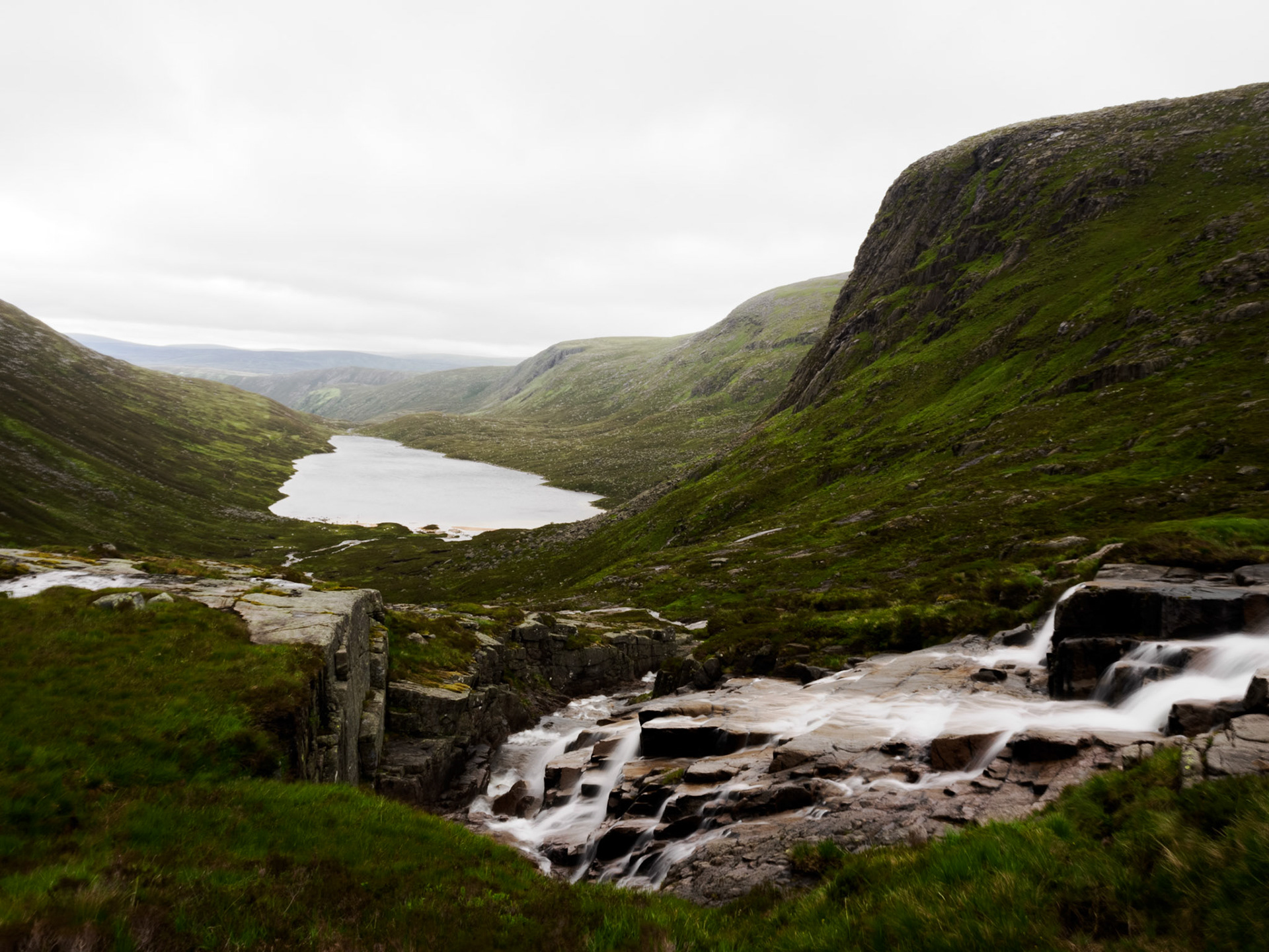 Wanderung zum Dubh Loch