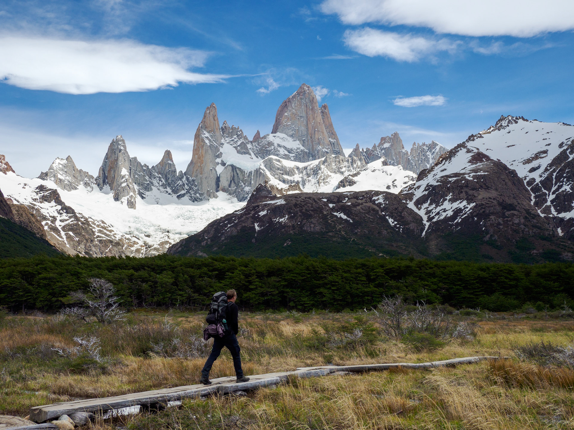 Auf dem Weg zum Lago Capri