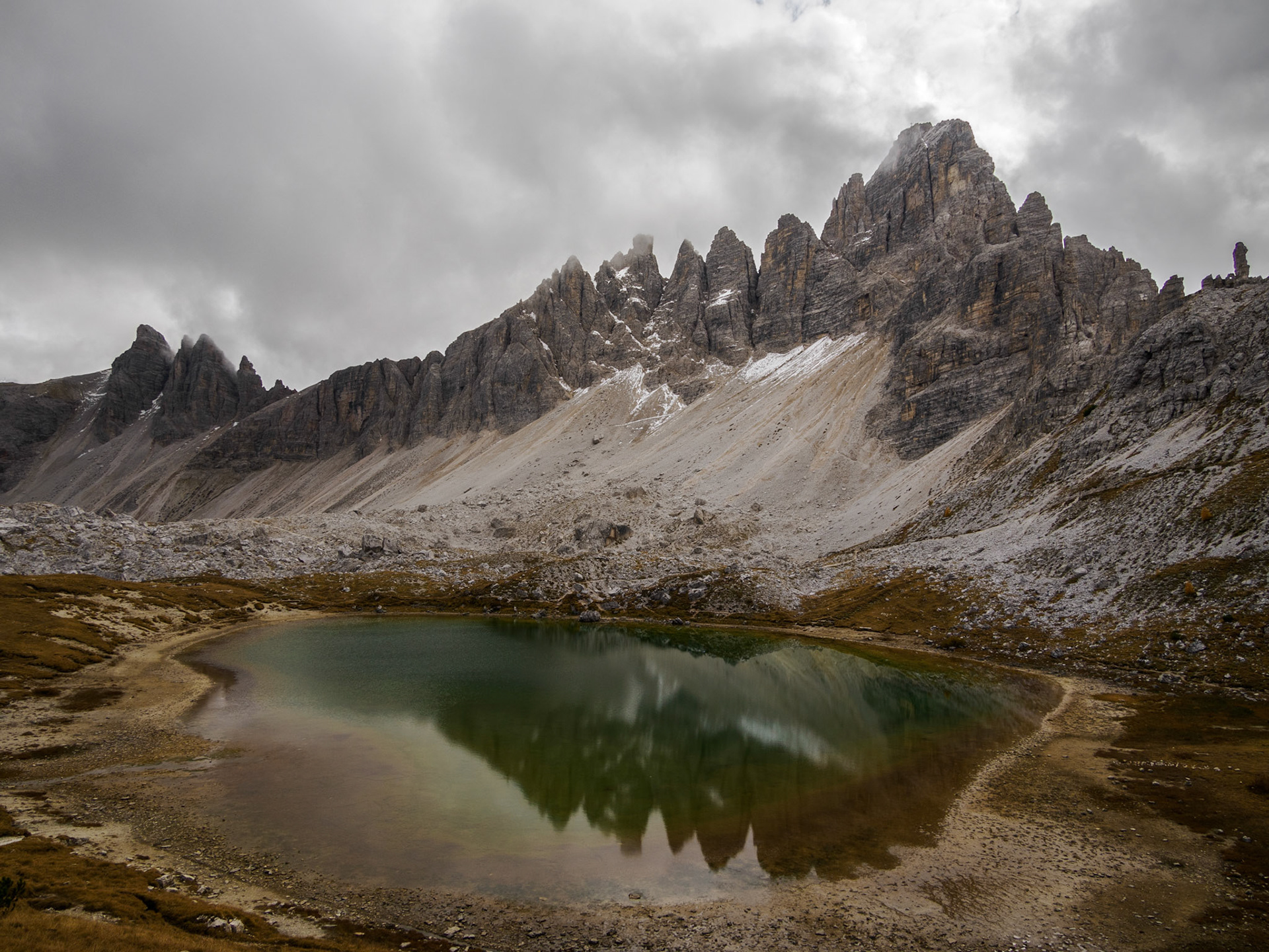 Wanderung um die Drei Zinnen