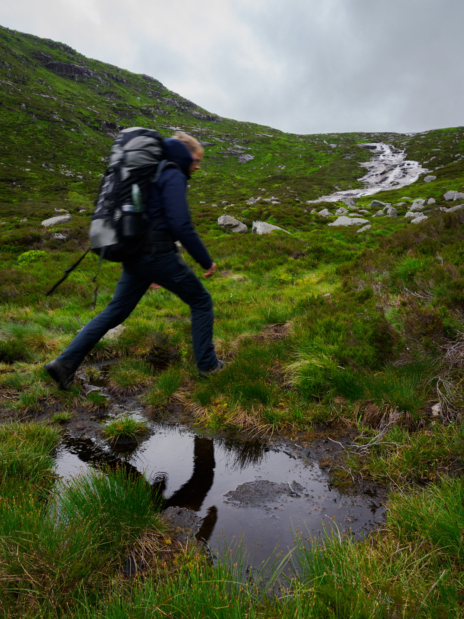 Wanderung zum Dubh Loch