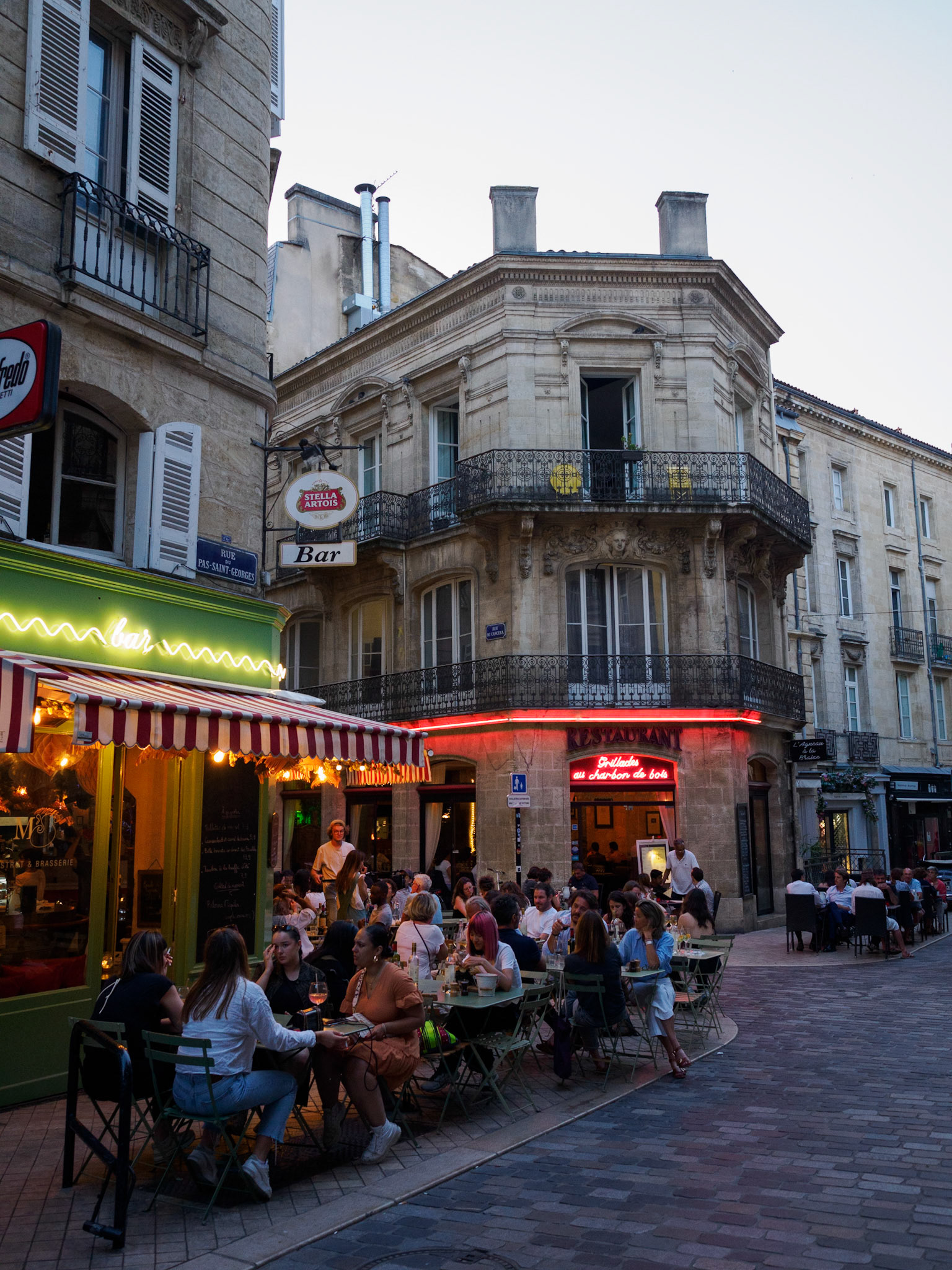 Abendstimmung am Place Meynard