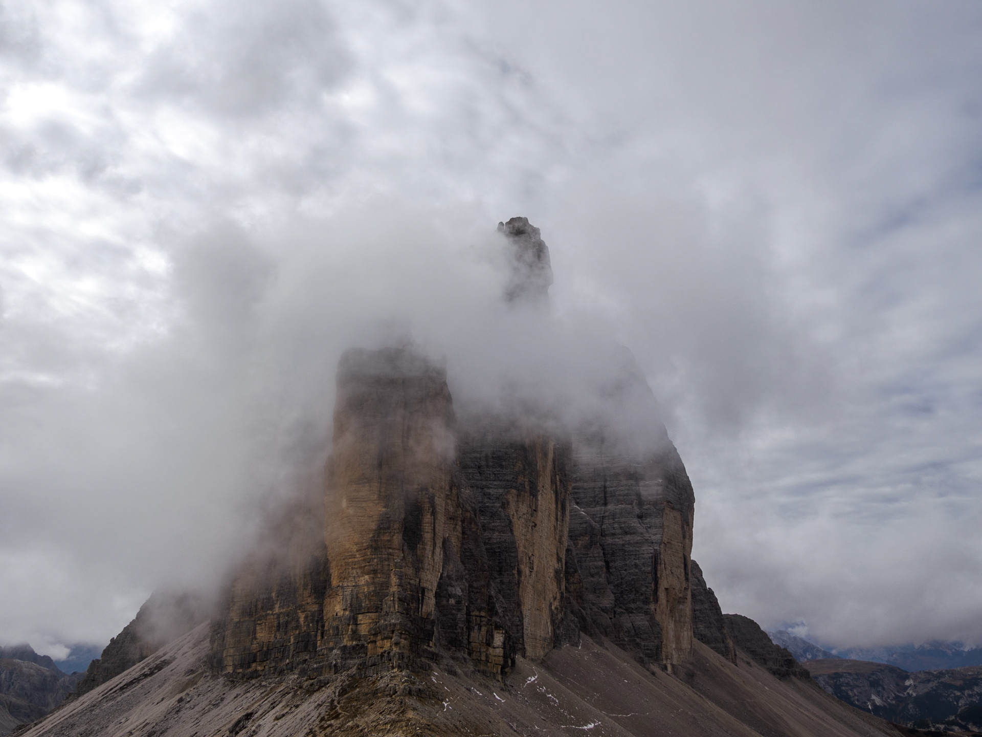 Wanderung um die Drei Zinnen
