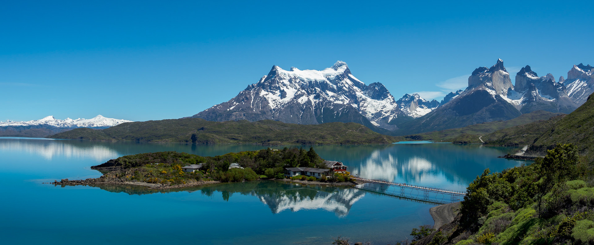 Blick über den Lago Pehoe