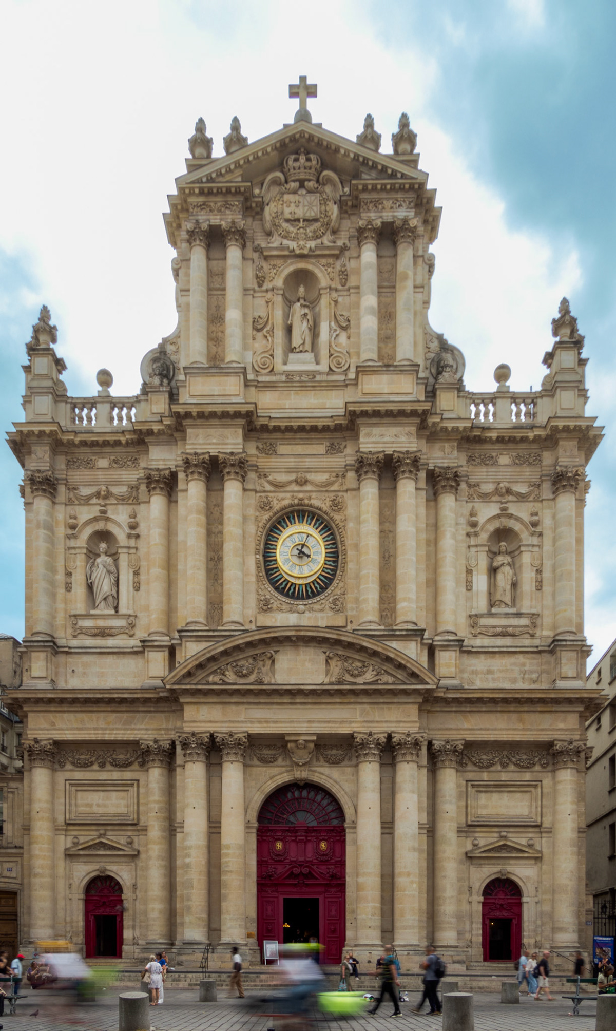 Kirche Paroisse Saint-Paul Saint-Louis
