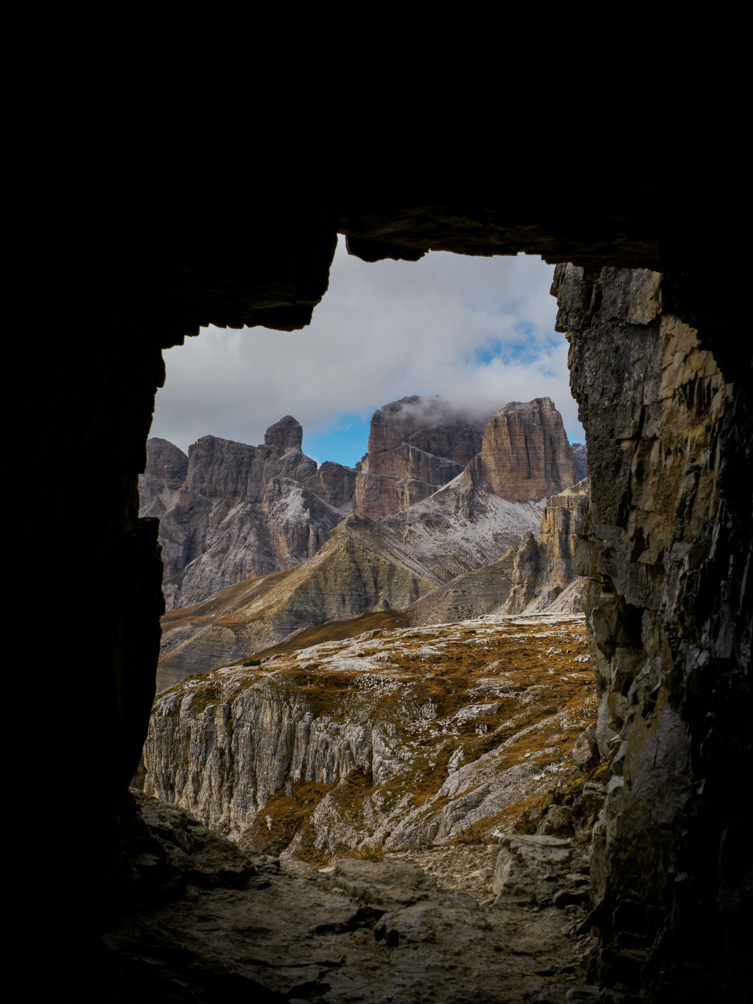 Wanderung um die Drei Zinnen