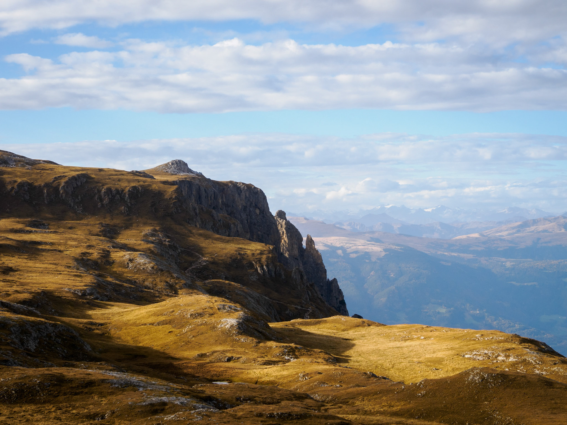 Rosengartengruppe - Wanderung zur Tierser Alpl