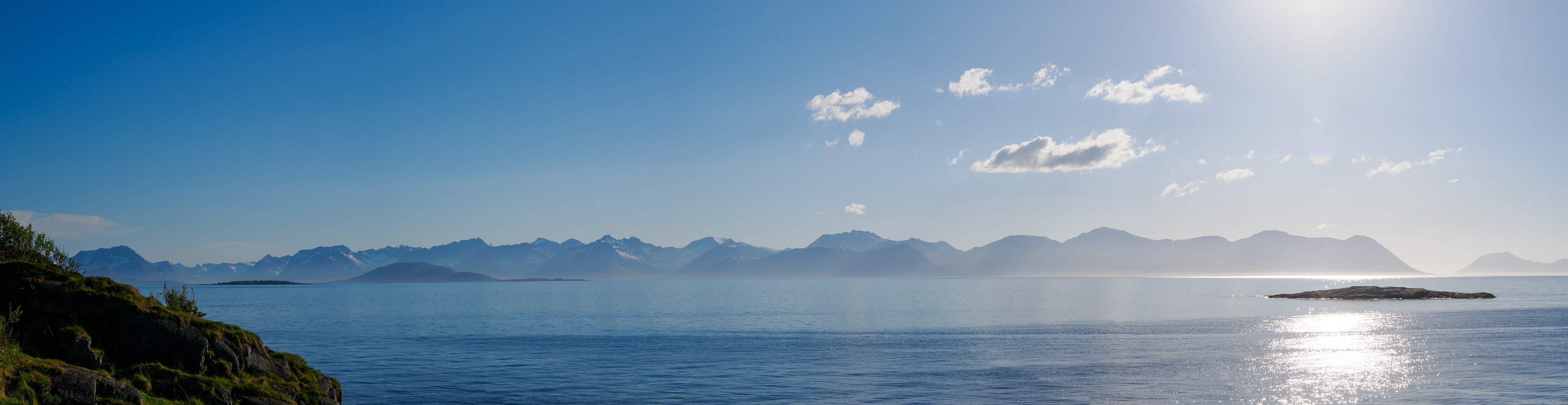 Panorama bei Elgsnes