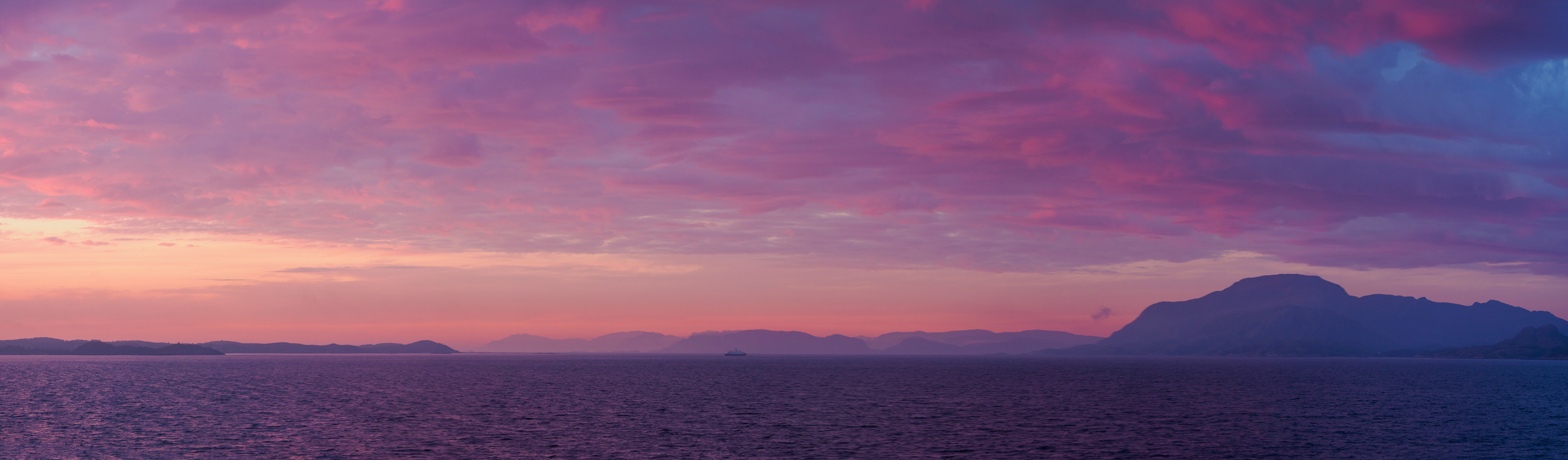 Gold-Lila-Farbpalette