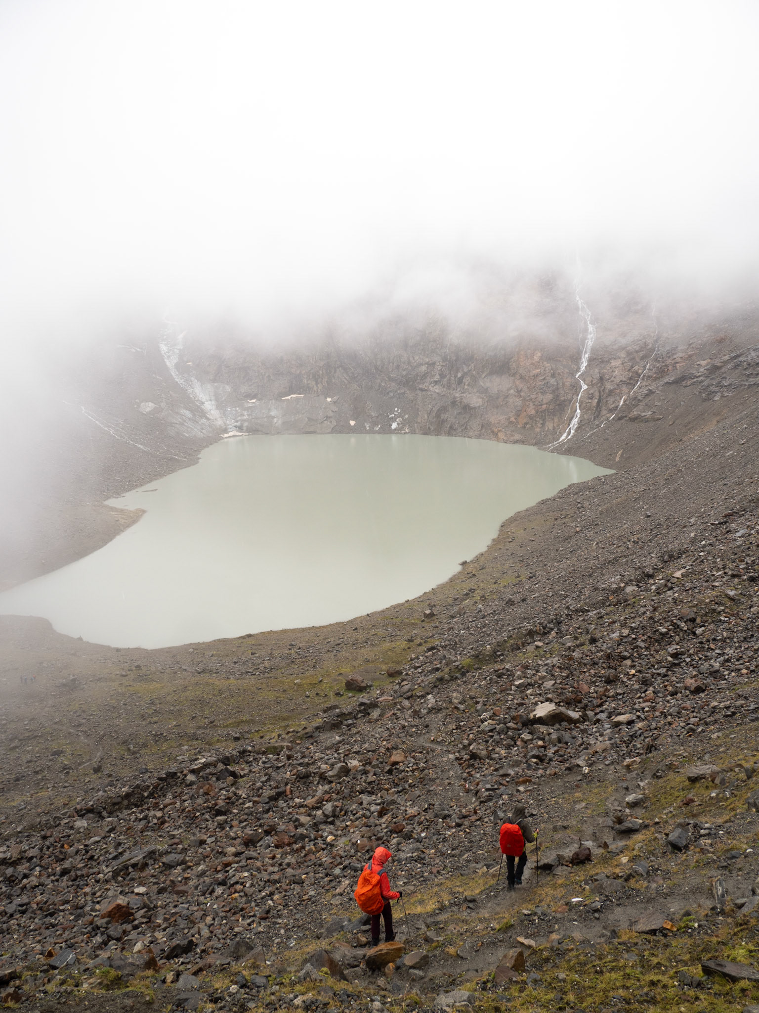 Am nächsten Tag: Der Sulzenausee