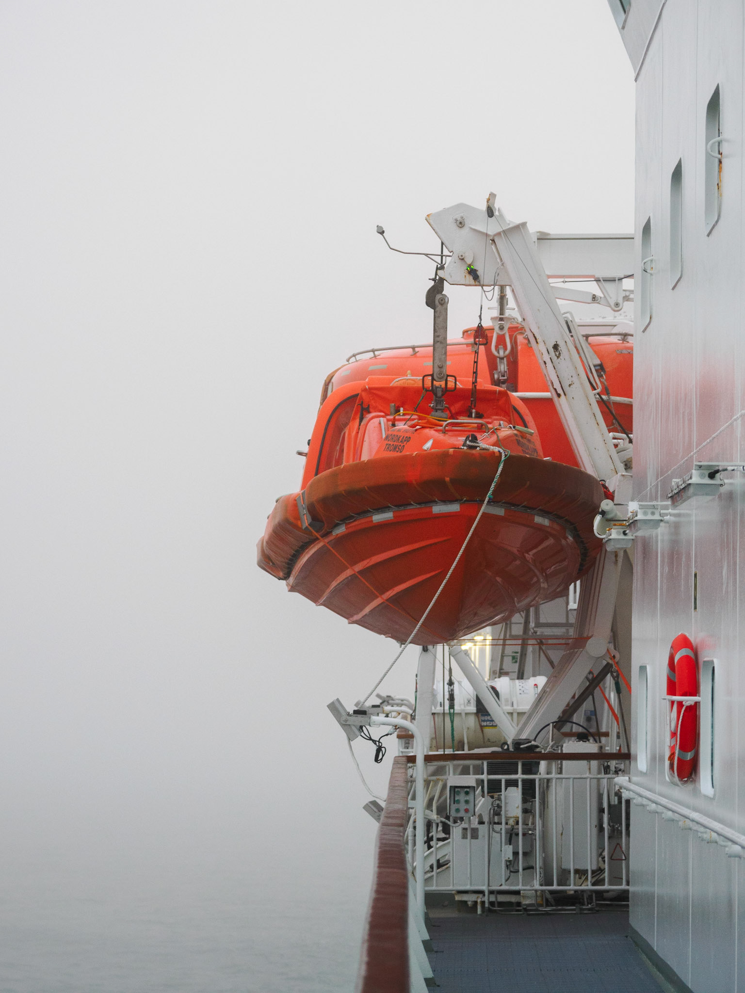 Wie Sie sehen, sehen sie nichts