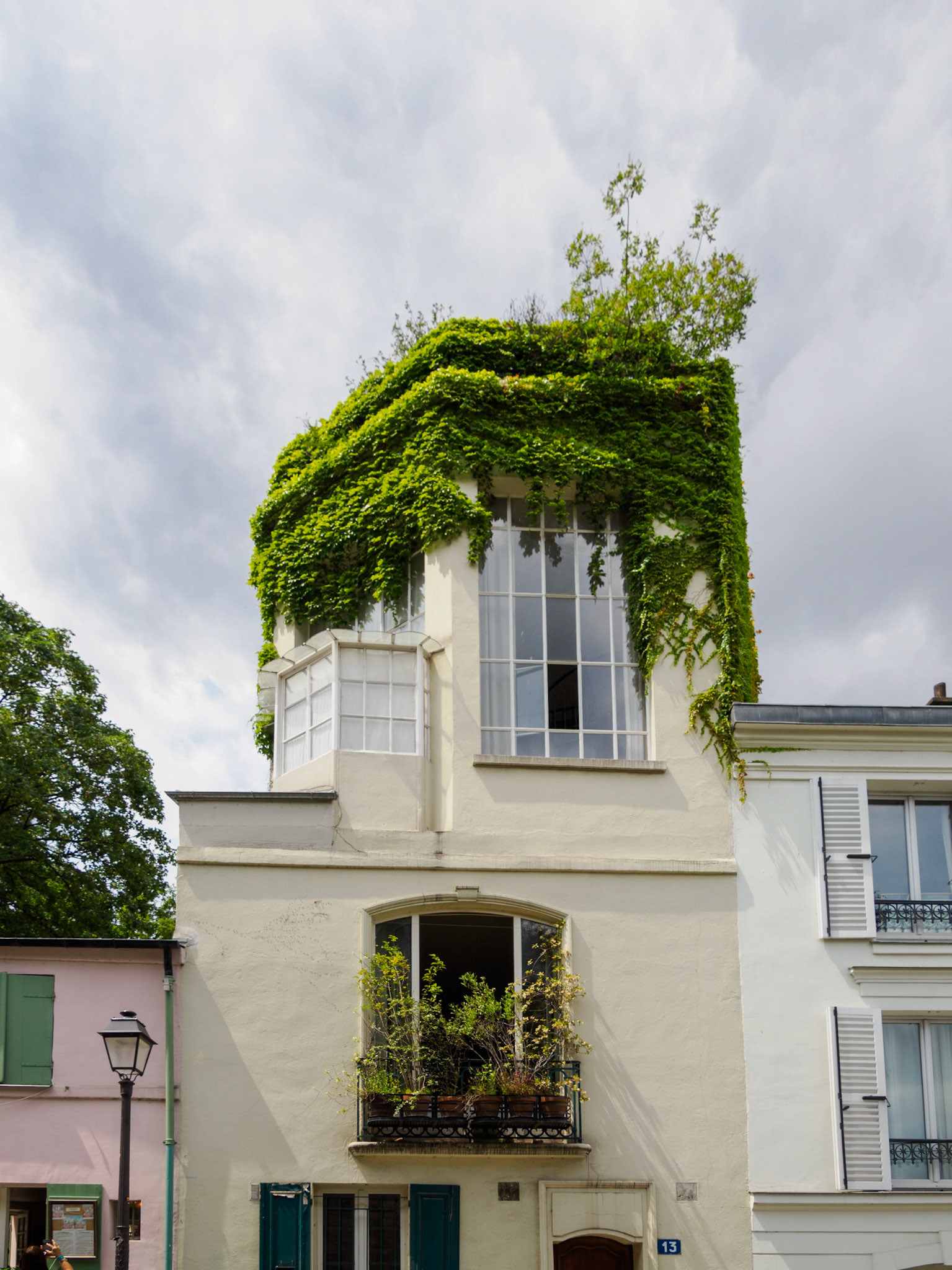 Rue de l'Abreuvoir in Montmartre