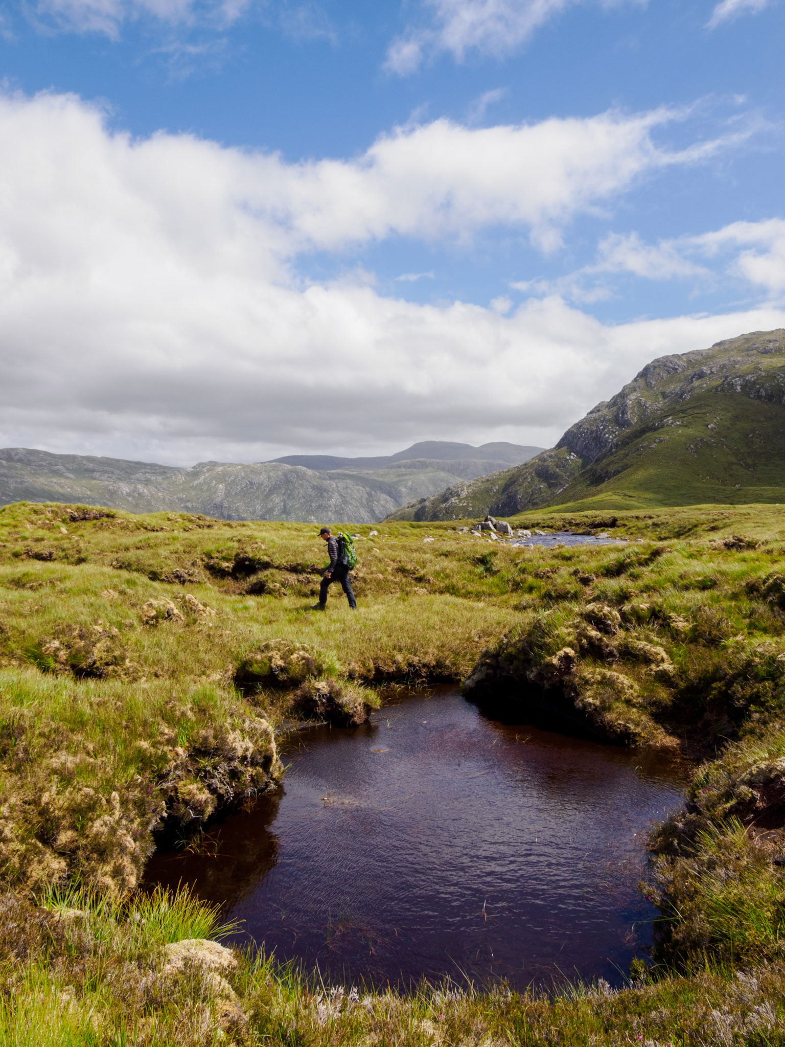 Beim Loch na Gainmhich