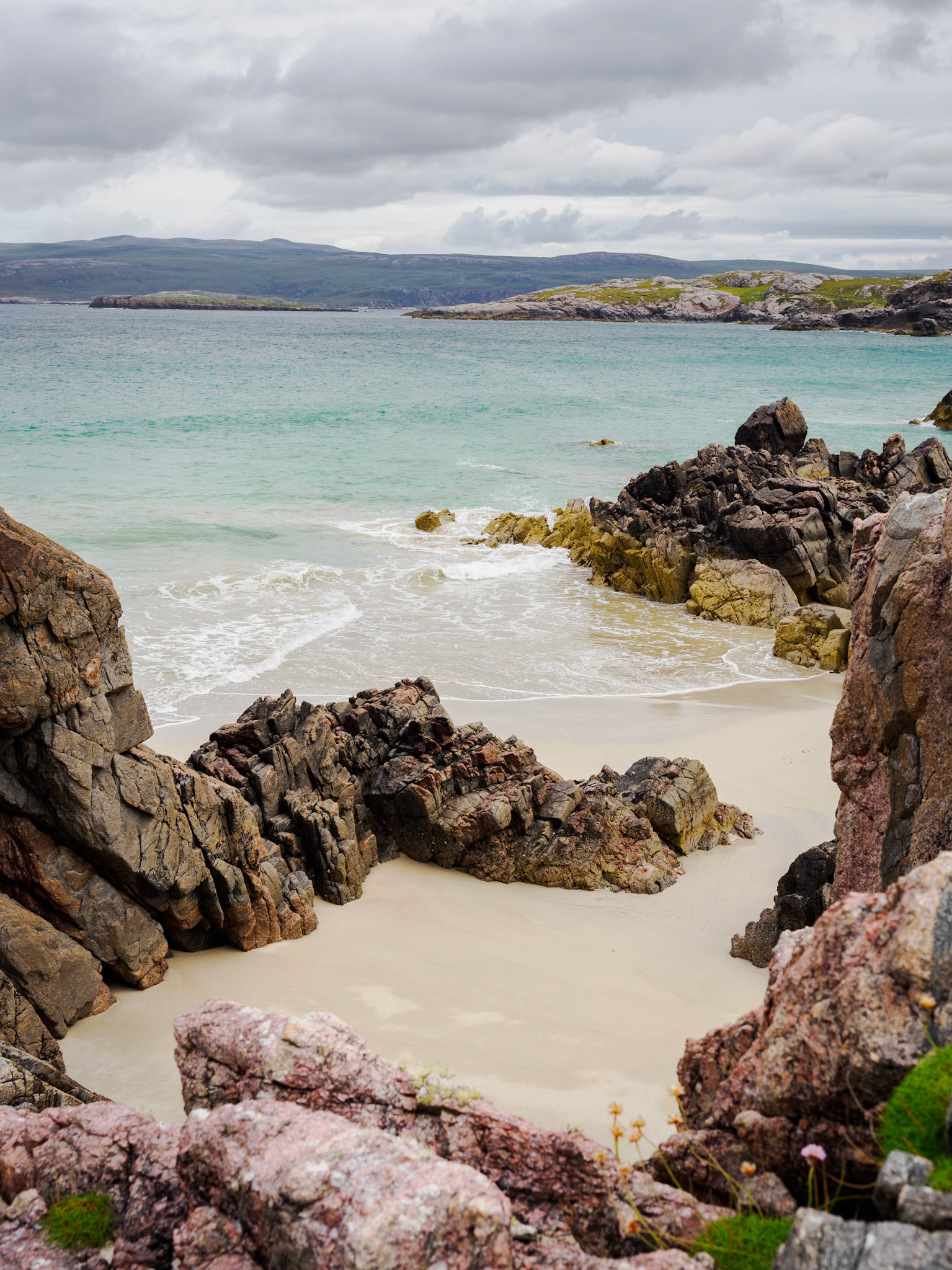 Ceannabeinne Beach - Durness