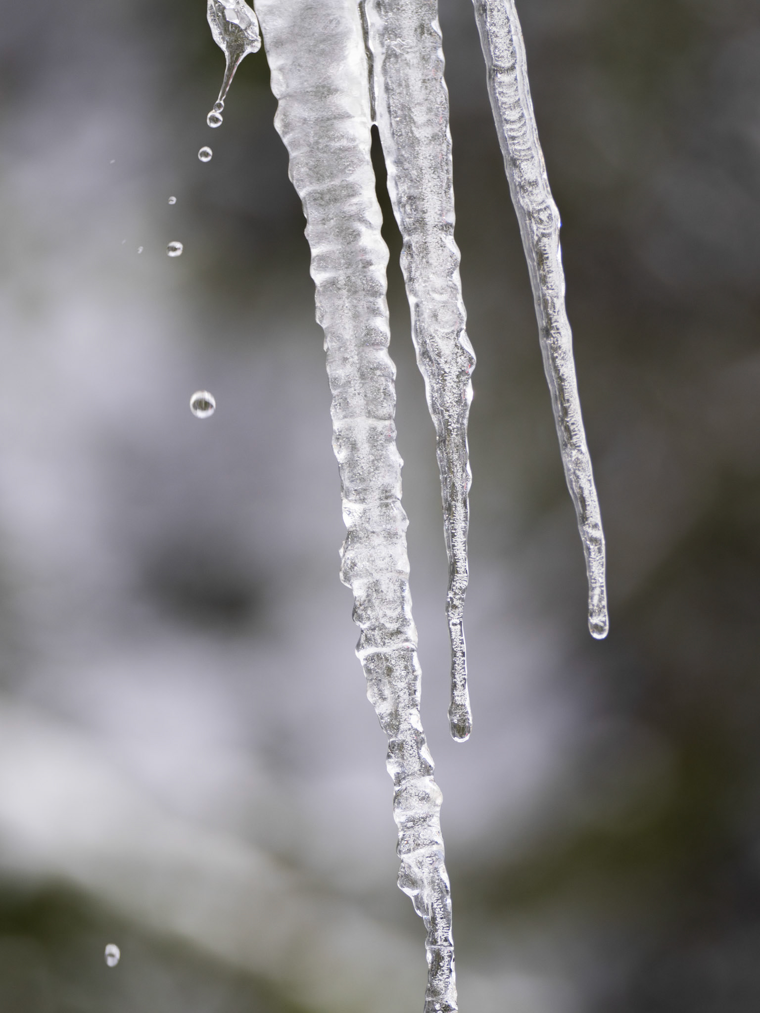 Winterliches Wetter im September