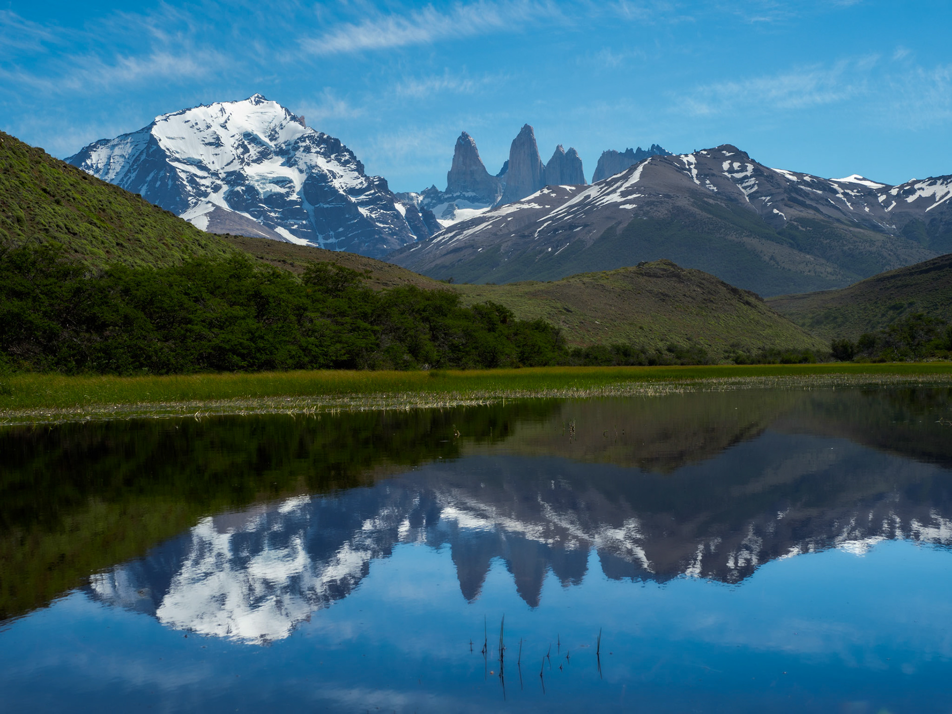 'Torres del Paine' im Spiegel